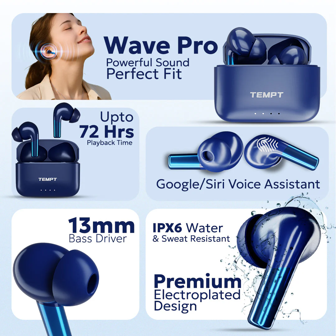 Wave Pro Earbuds - Image 19