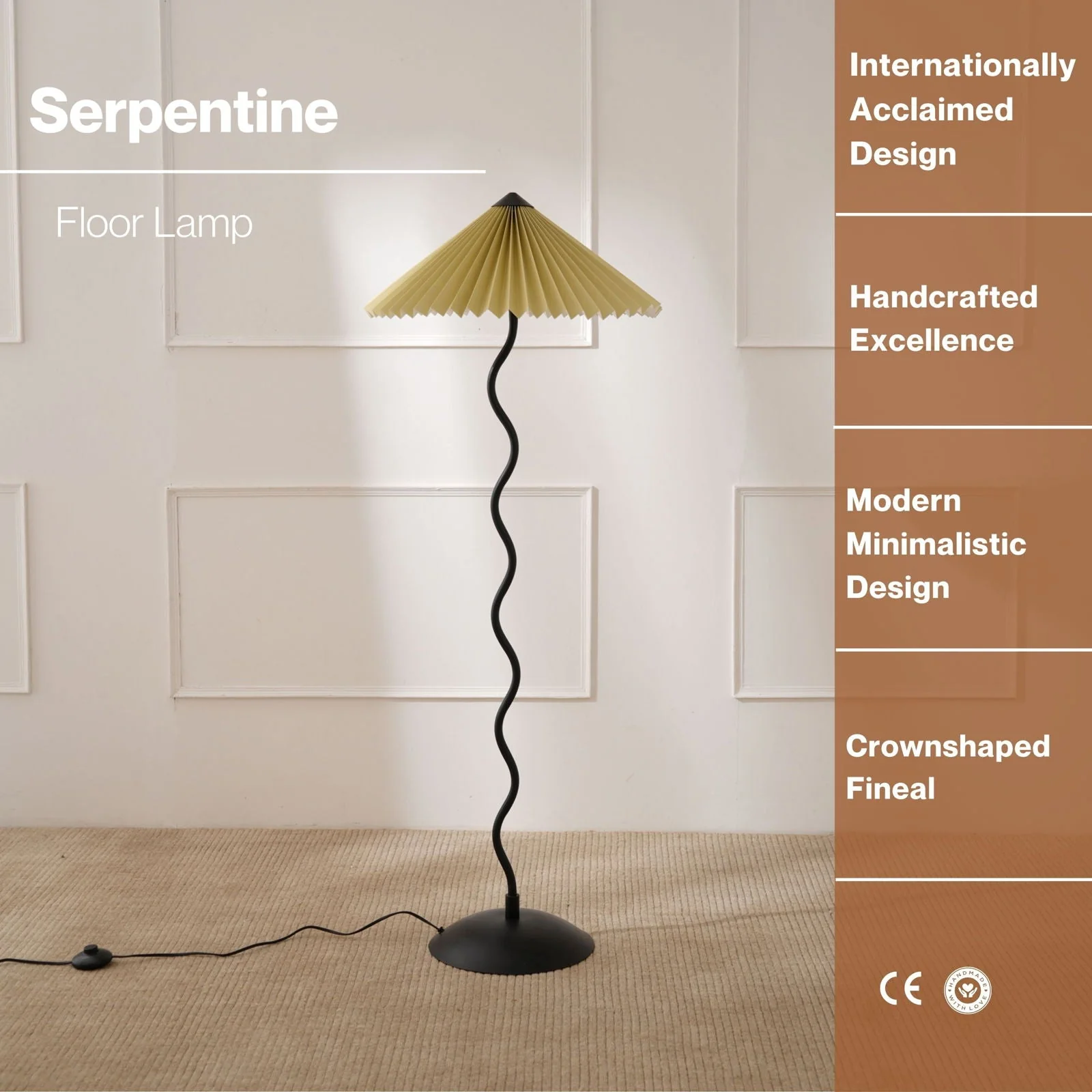 Wavy Floor Lamp - Image 12