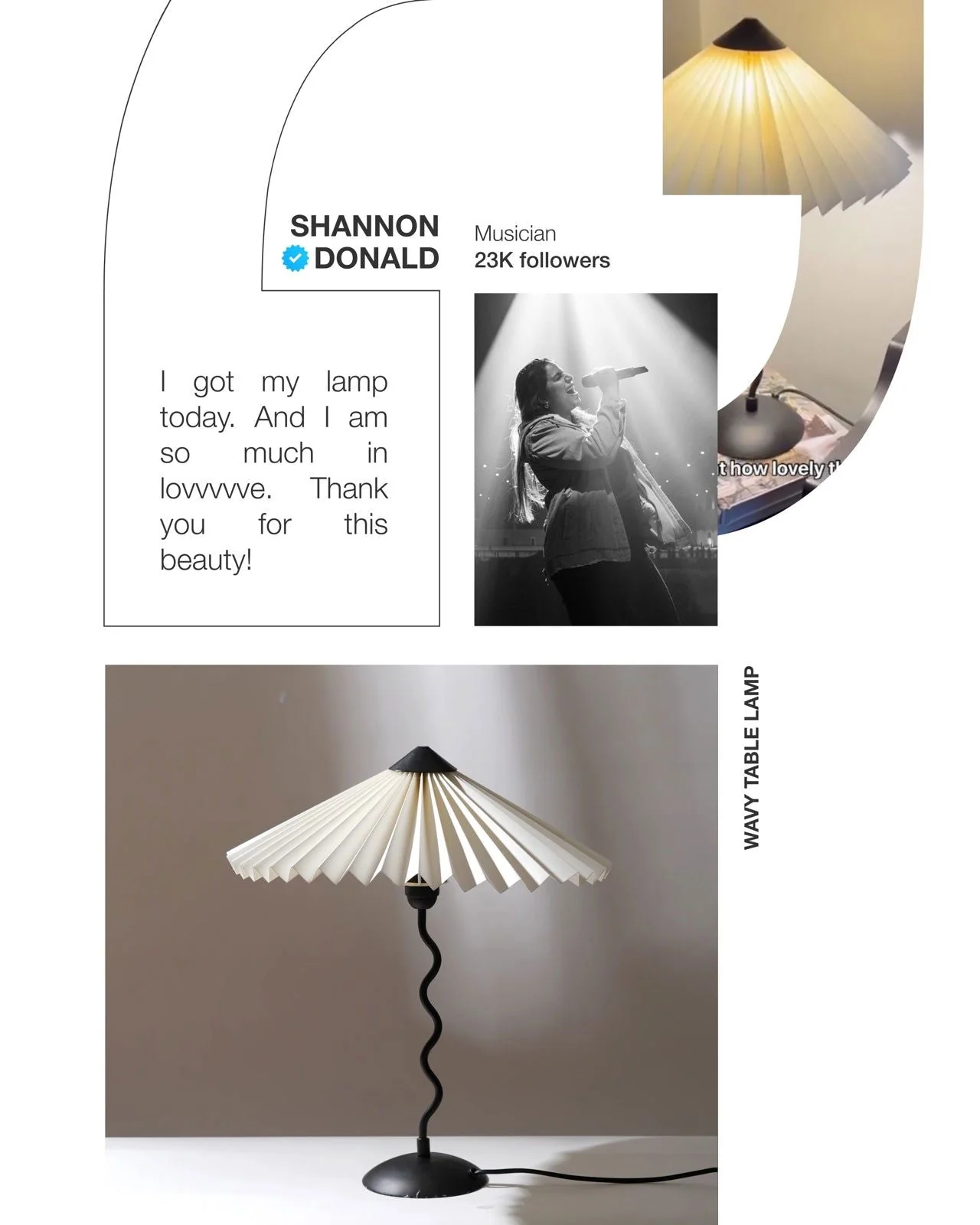 Wavy Floor Lamp - Image 9