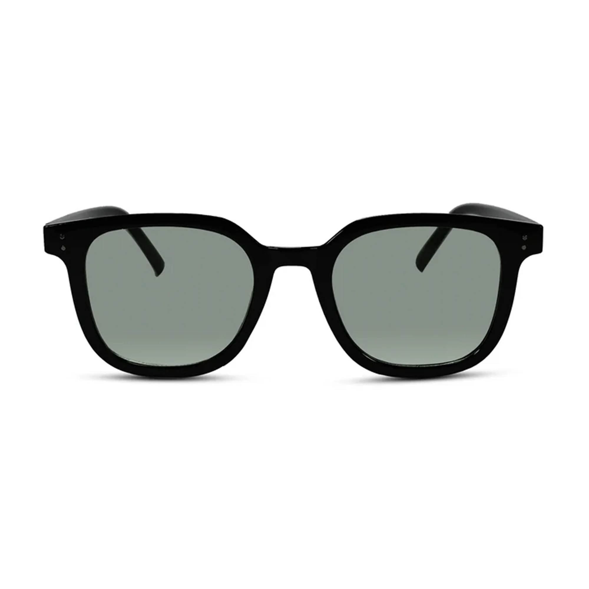 Wayfarer Green Tint Sunglasses For Men & Women - Image 4