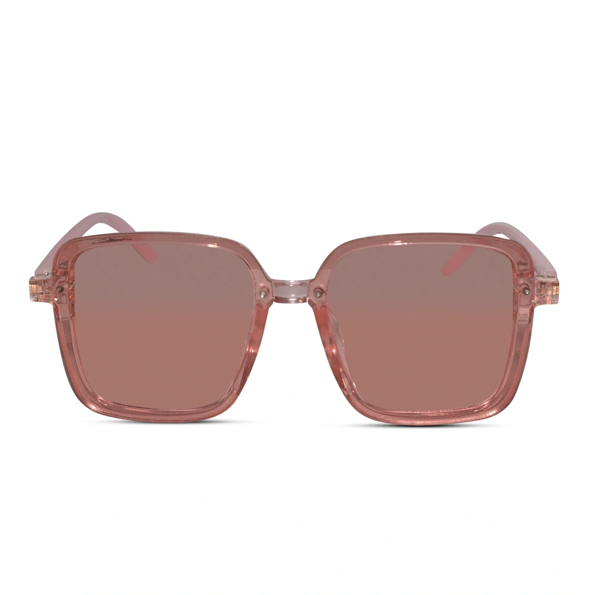 Wayfarer Pink Sunglasses For Girls - Image 2