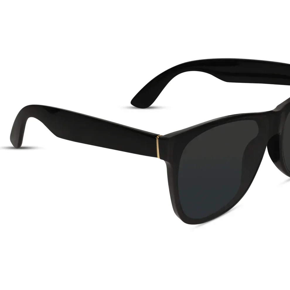 Wayfarer Square Sunglasses For Men & Women Designer - Image 3