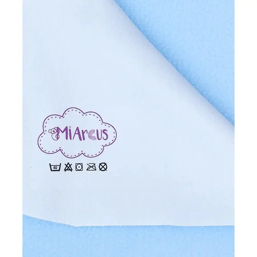 Wee Wee Knitted Baby Mattress Protector Waterproof - Arcus - Image 6