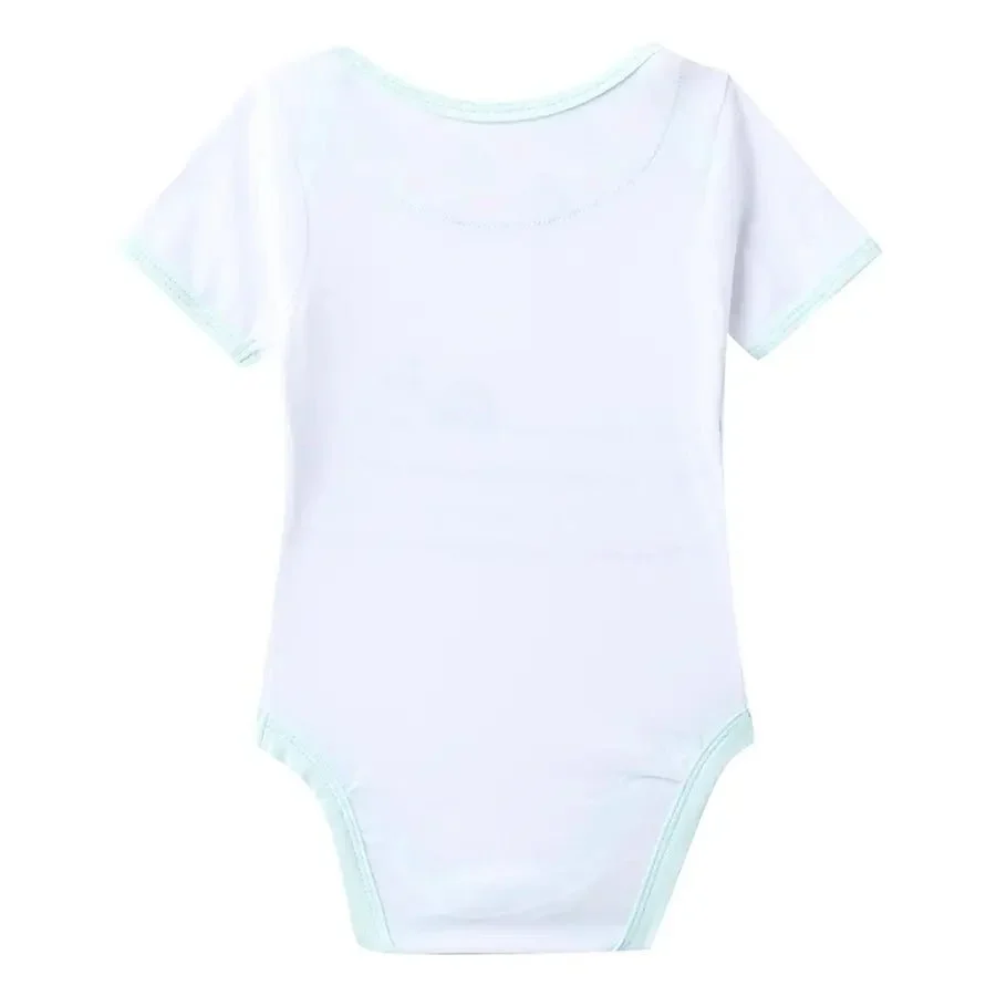 Whale Print Baby Boy Romper (Pack Of 3) - Image 7