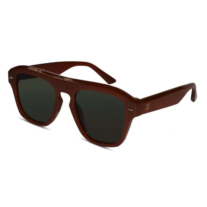 White Bold Wayfarer Sunglasses Men & Women - Image 7