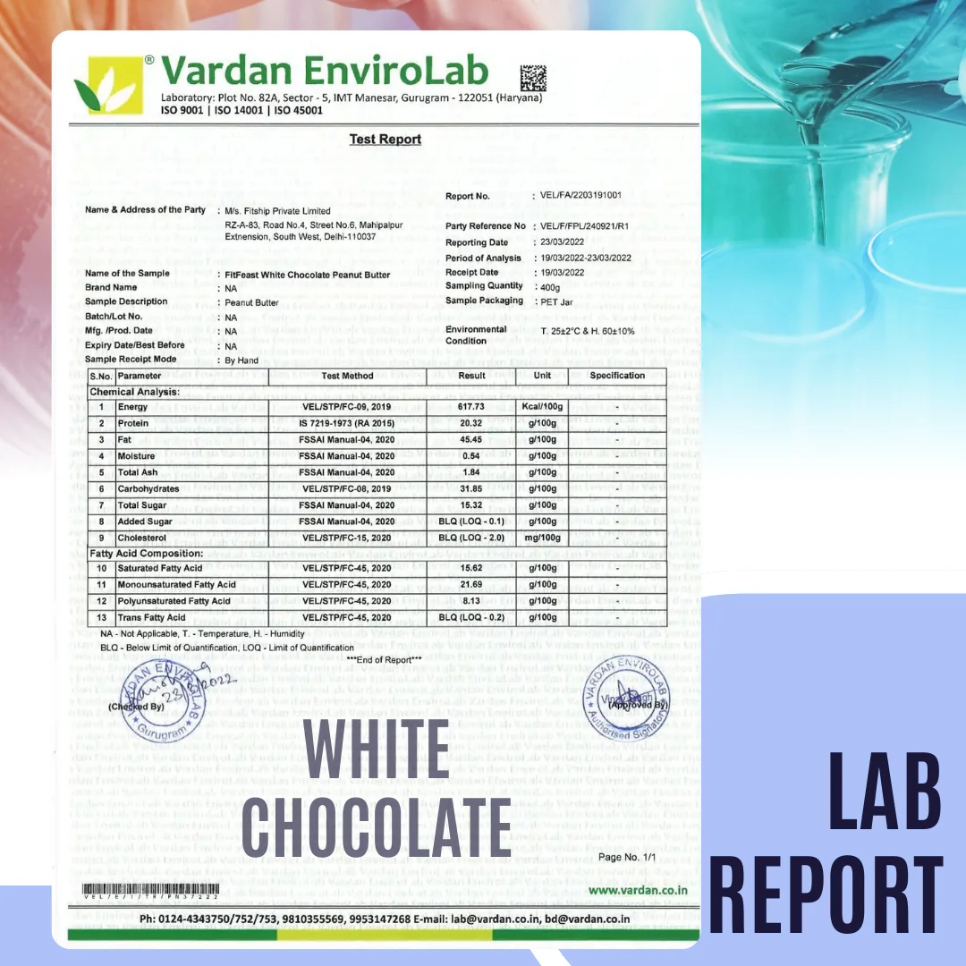White Chocolate Peanut Butter 400g - Image 4