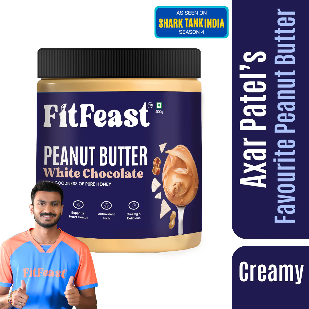 White Chocolate Peanut Butter 400g - Image 90