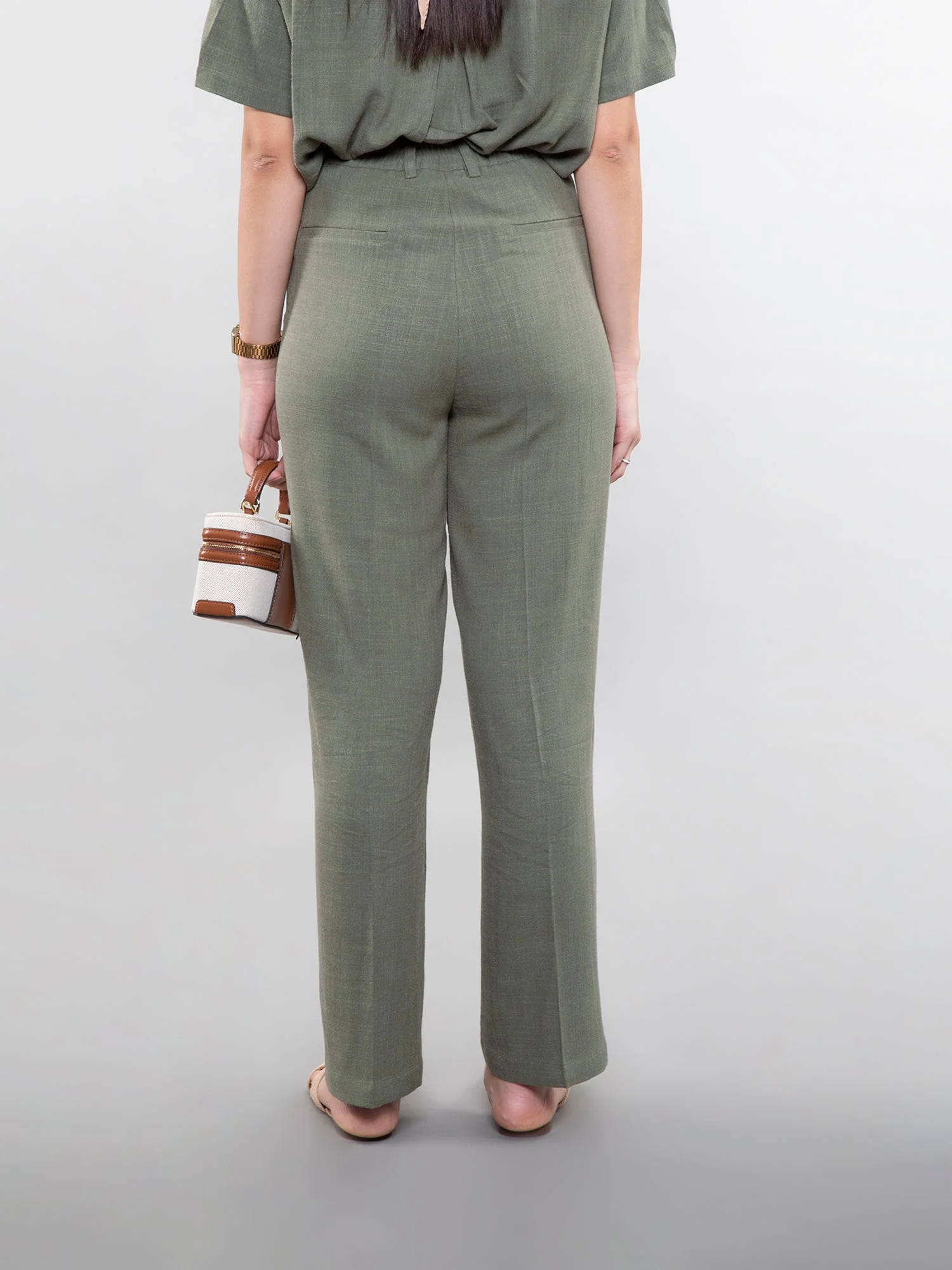 Wide-leg linen pants - Image 14