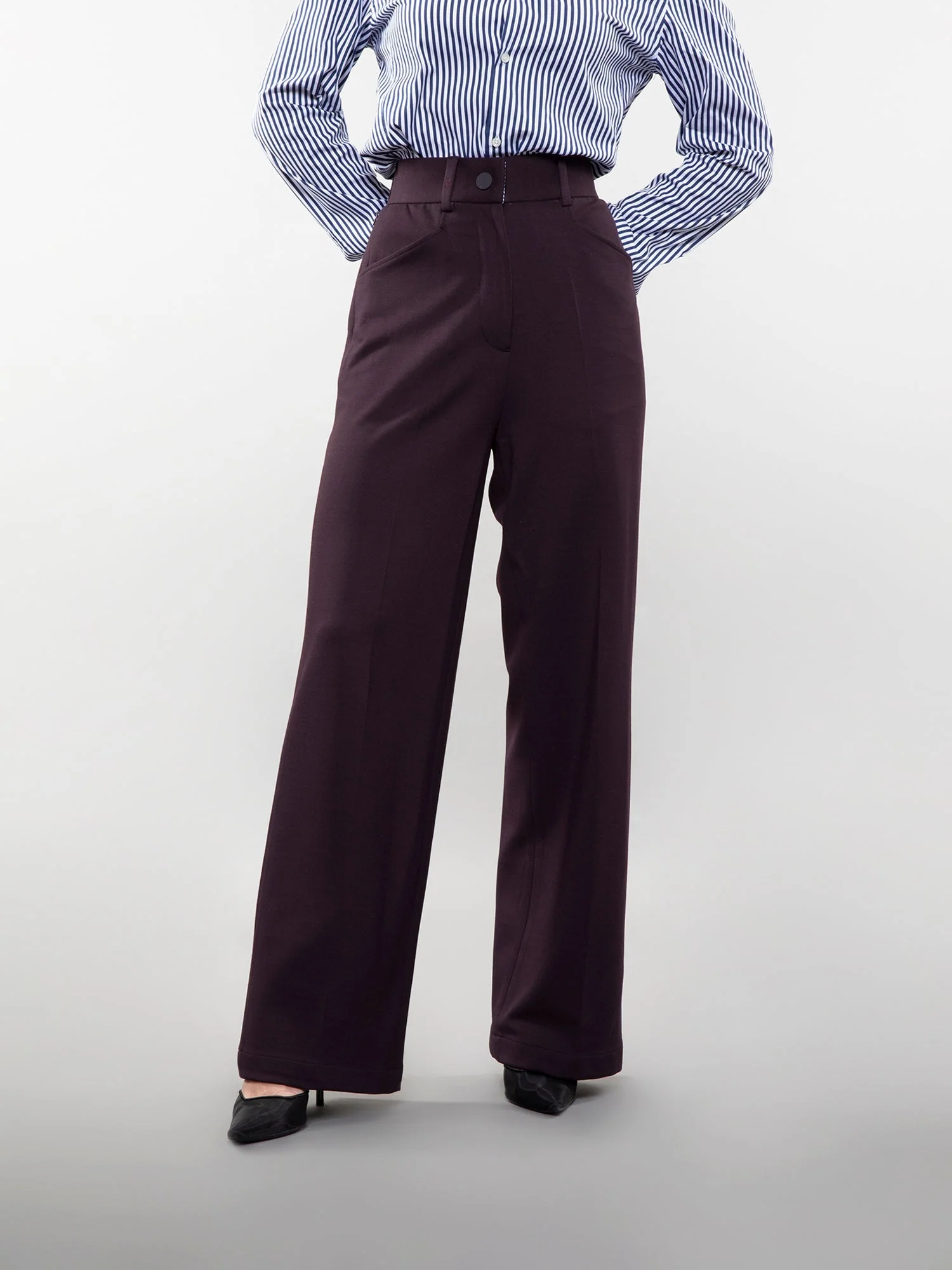 Wide-leg trouser - Image 15