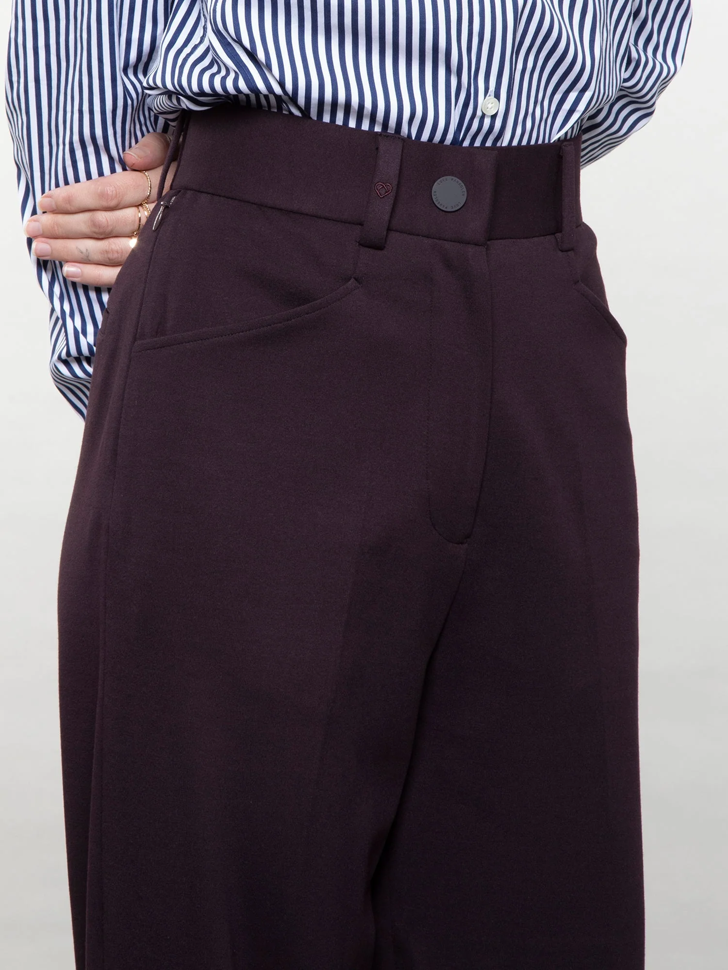 Wide-leg trouser - Image 19