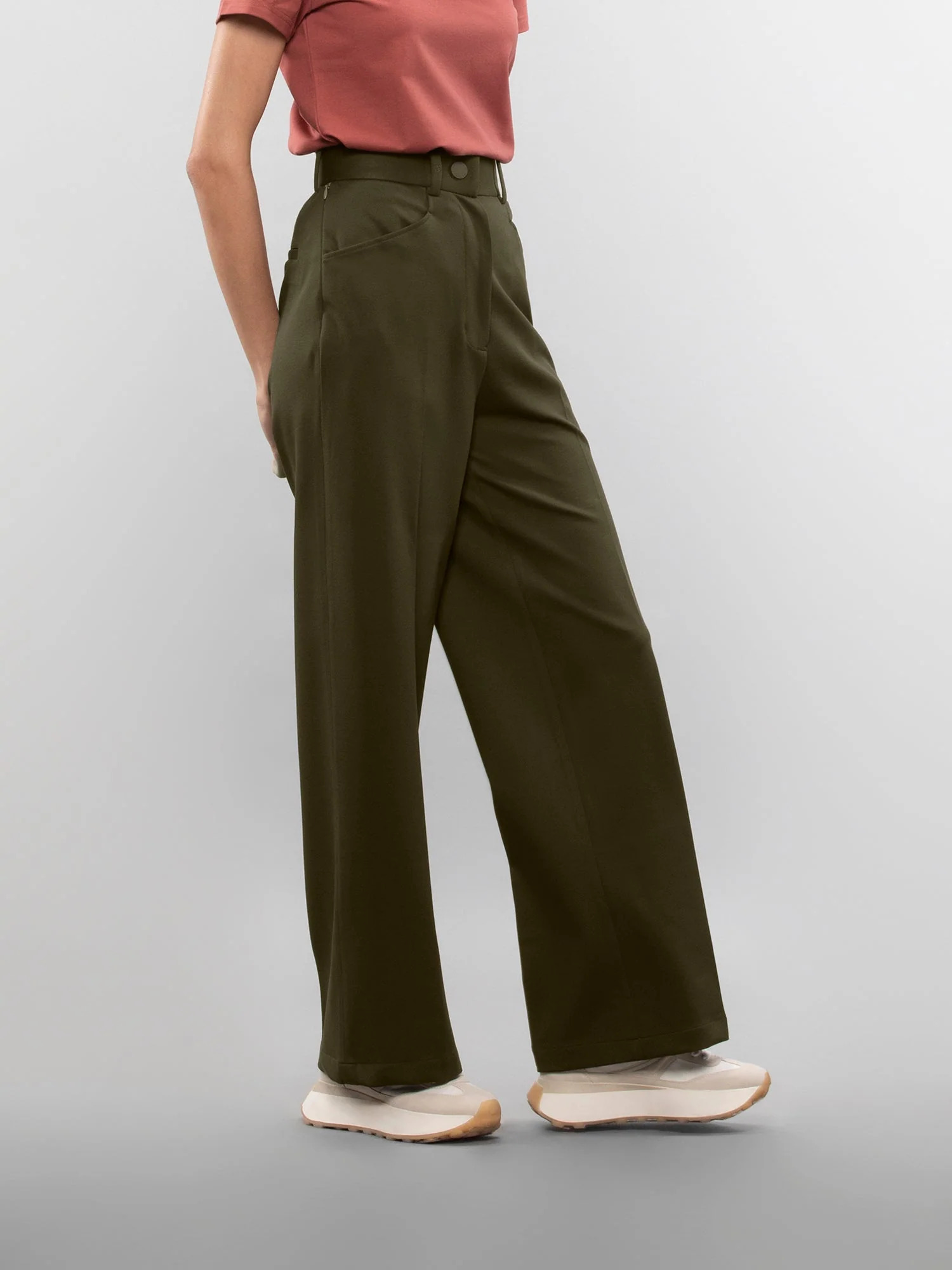 Wide-leg trouser - Image 15