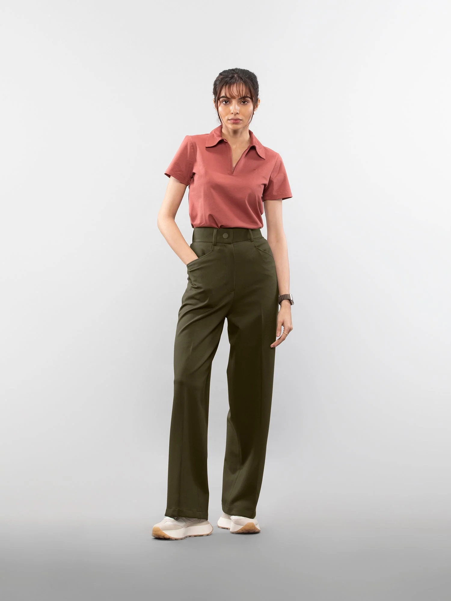 Wide-leg trouser - Image 10