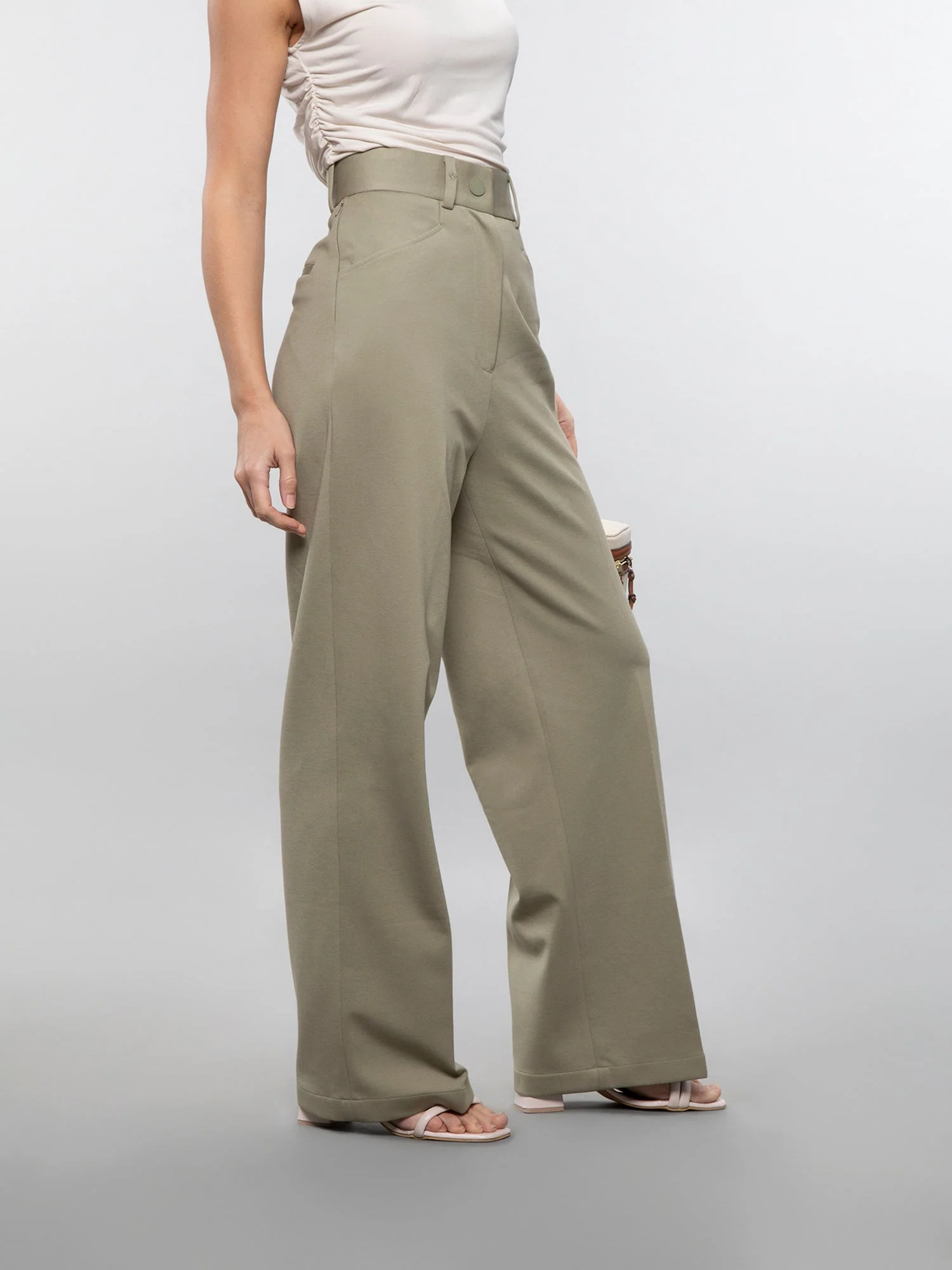Wide-leg trouser - Image 18