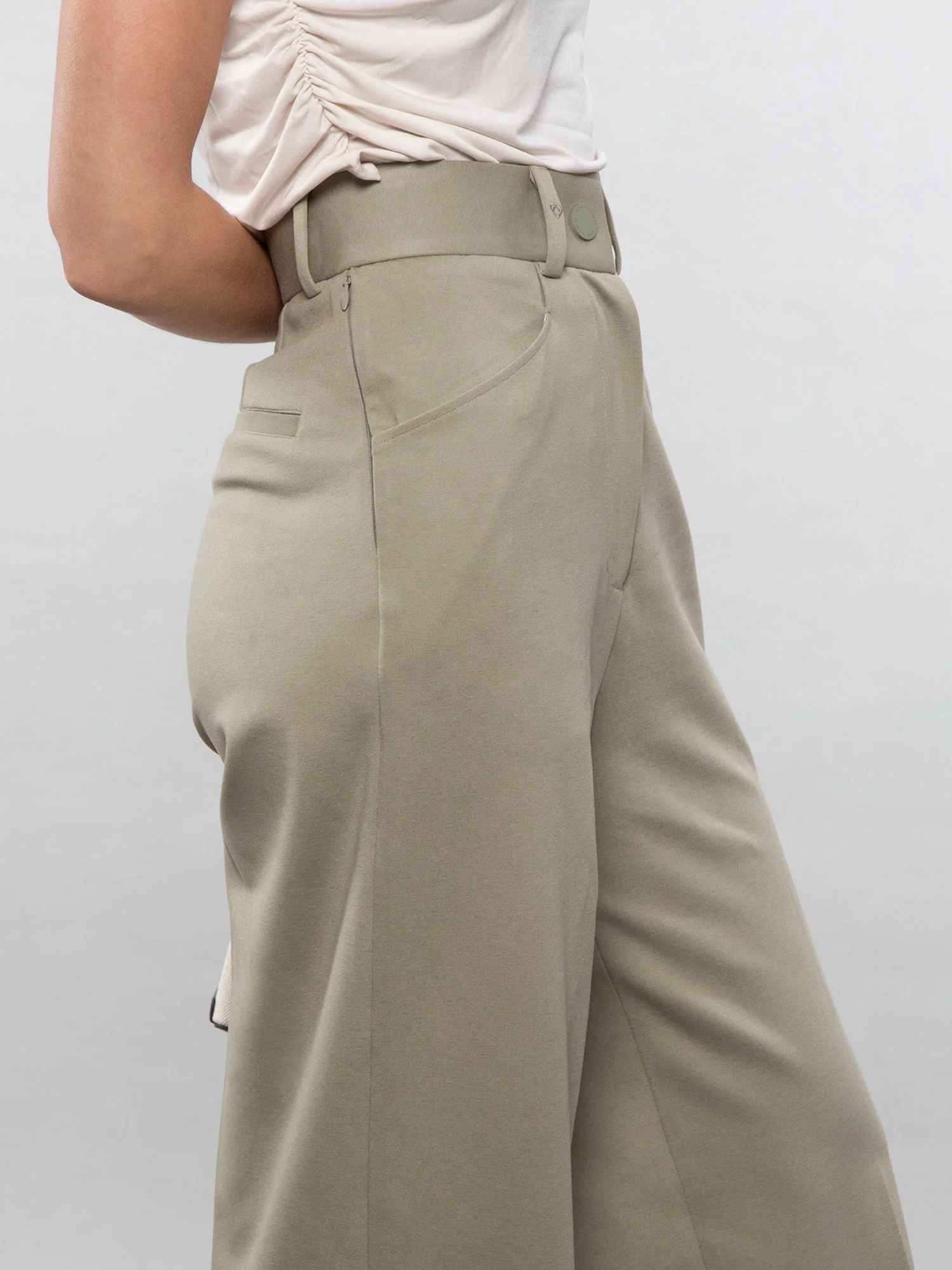 Wide-leg trouser - Image 19