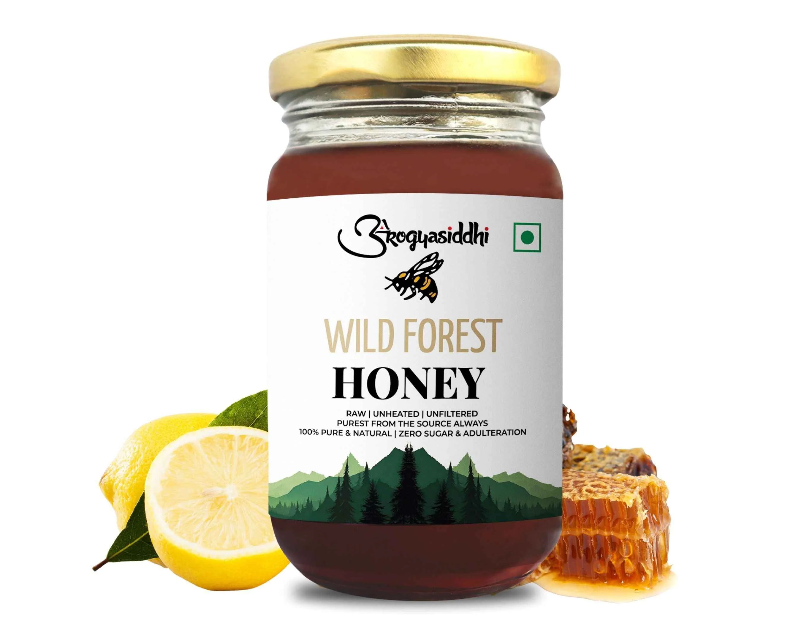 Wild Forest Honey 500Gm - Image 17