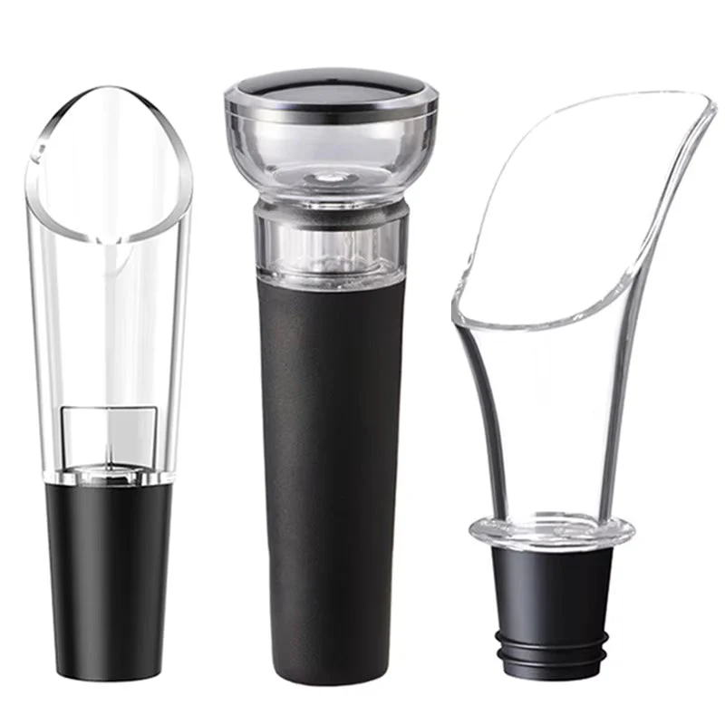 Wine Pourer Portable Decanter Aerator Wine Stopper Tool For Parties And Bars 1 pc - Image 7