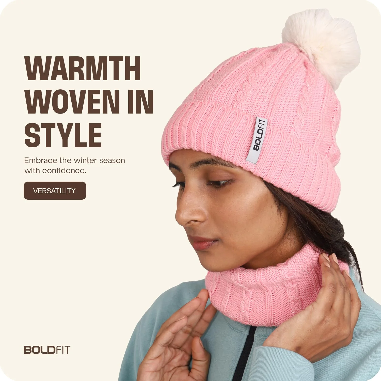 Winter Cap for Women - Image 2