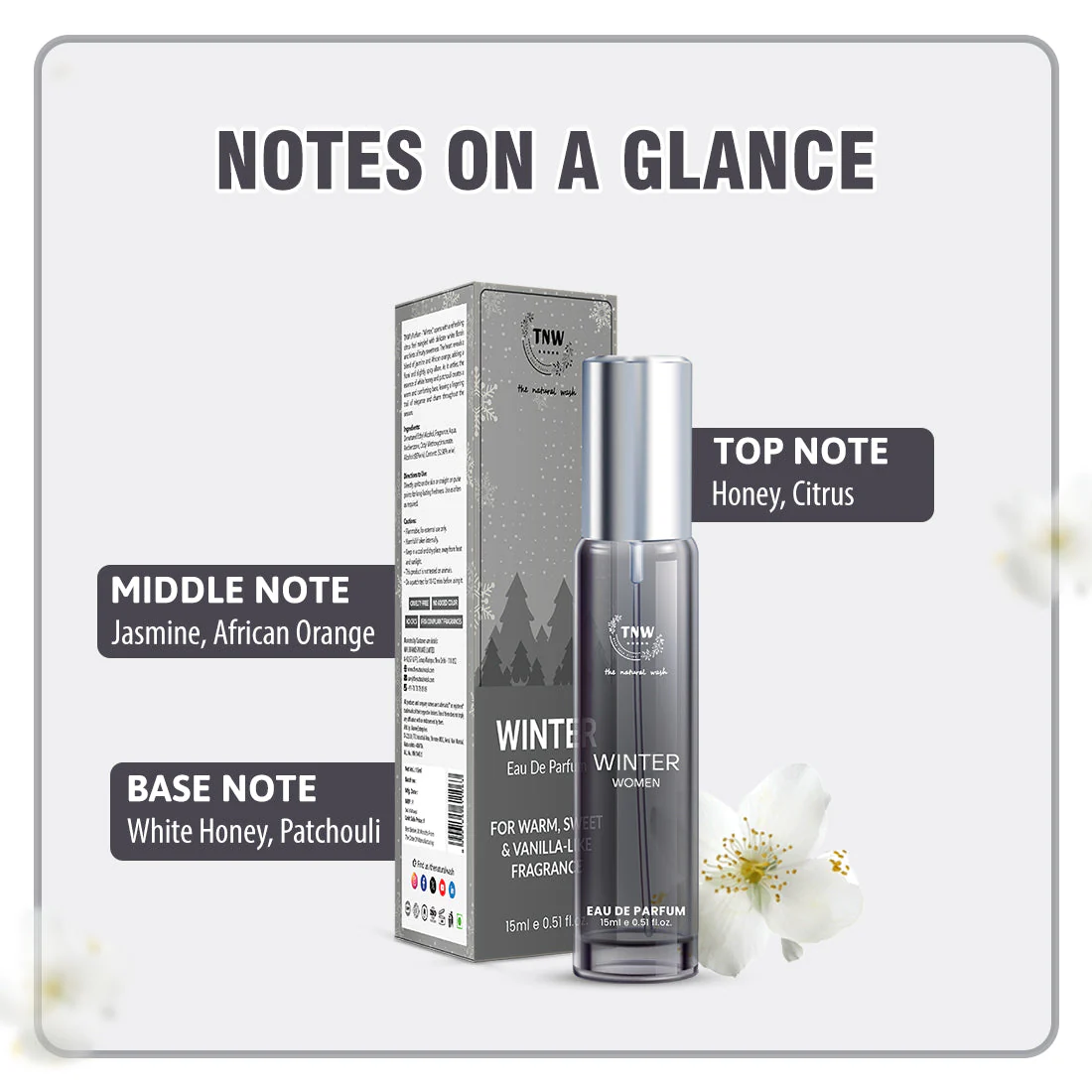 Winter Eau De Parfum for a Warm, Sweet, & Vanilla-Like Fragrance (Stock Clearance) - Image 5
