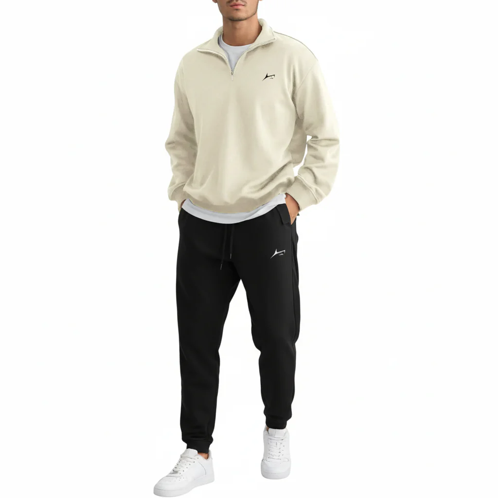 Winter Essential CO-ORD SET | Sweatshirt & Sweatpant - Image 2