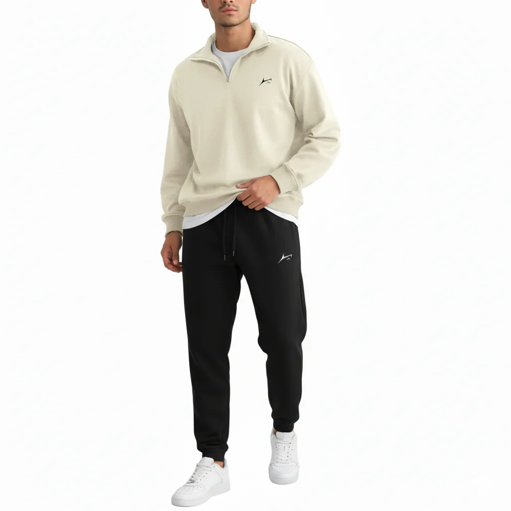 Winter Essential CO-ORD SET | Sweatshirt & Sweatpant - Image 4