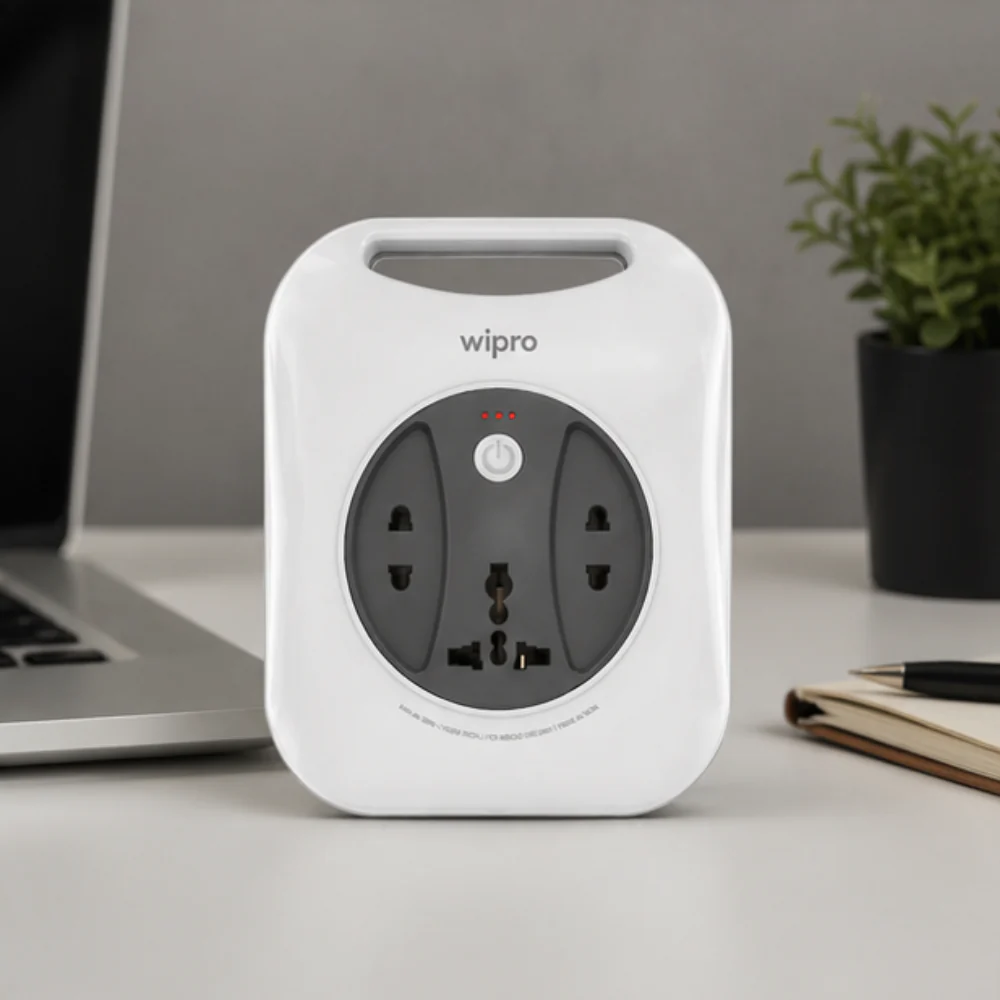 Wipro Flex Box Power Extension 4 Meter Power Strip - Universal Socket - Image 2