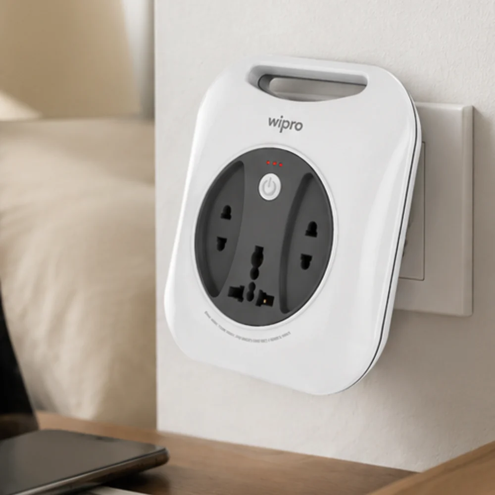 Wipro Flex Box Power Extension 4 Meter Power Strip - Universal Socket - Image 3