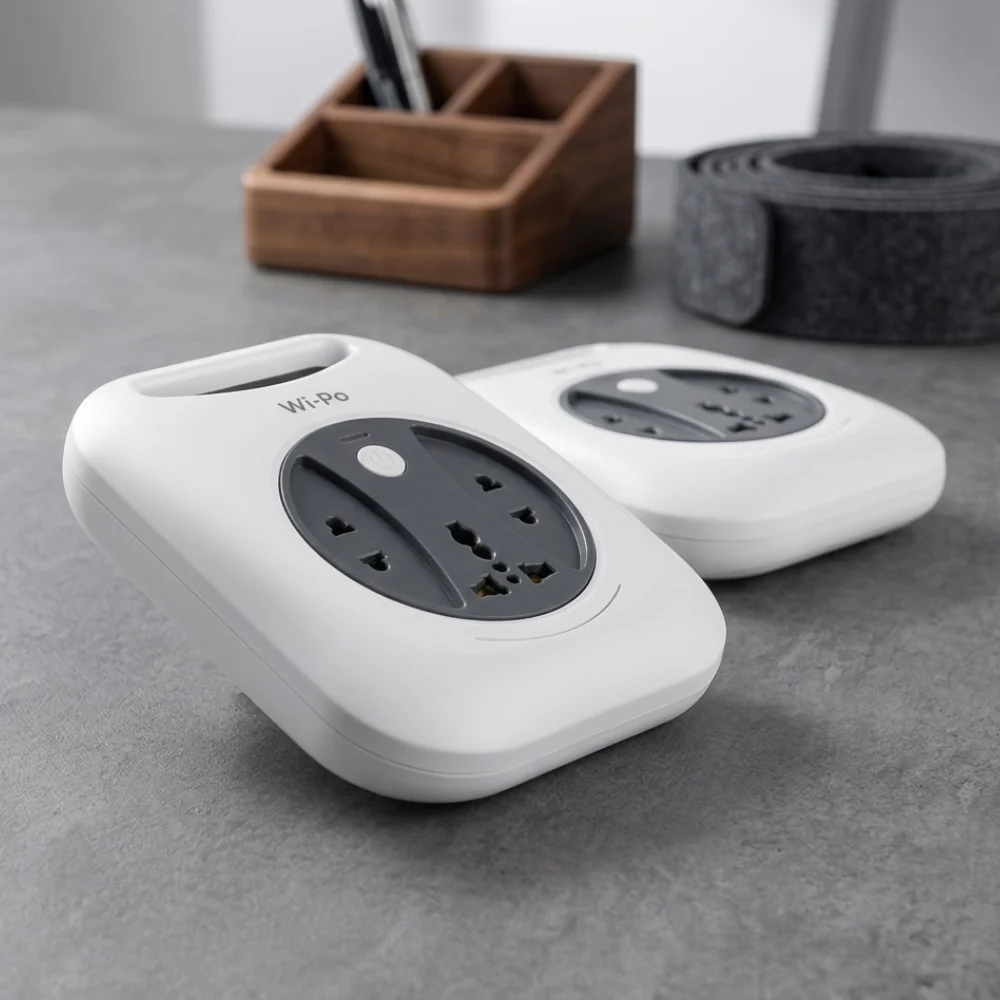 Wipro Flex Box Power Extension 4 Meter Power Strip - Universal Socket - Image 4