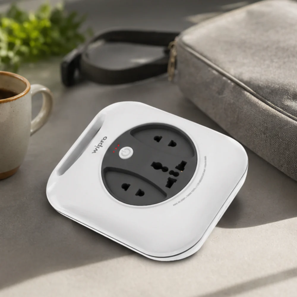 Wipro Flex Box Power Extension 4 Meter Power Strip - Universal Socket - Image 5