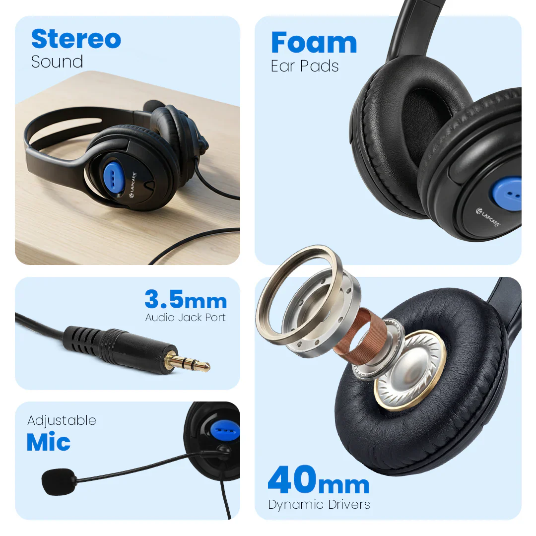 Wired Stereo Headset - Image 7
