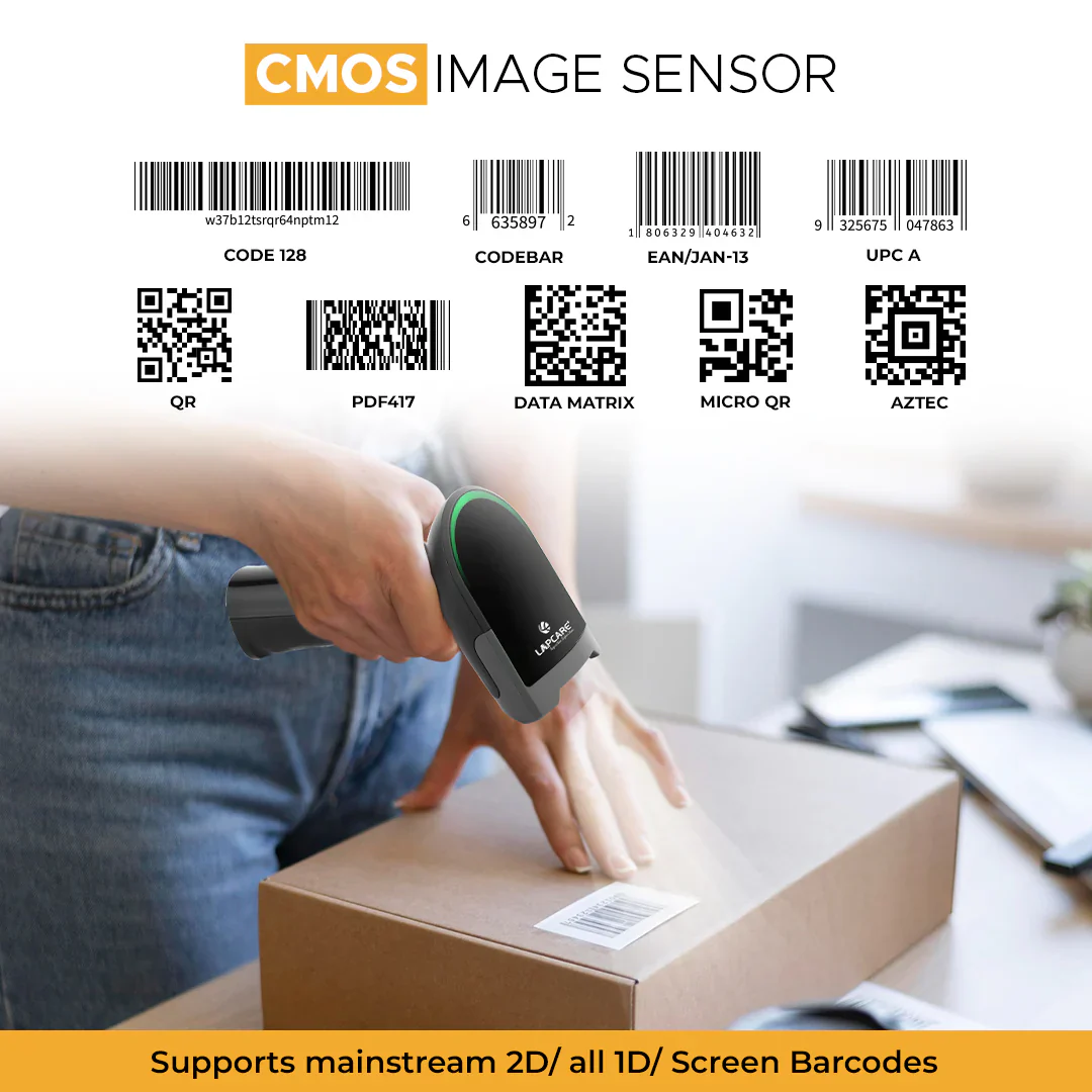 Wireless Barcode Scanner - Image 2