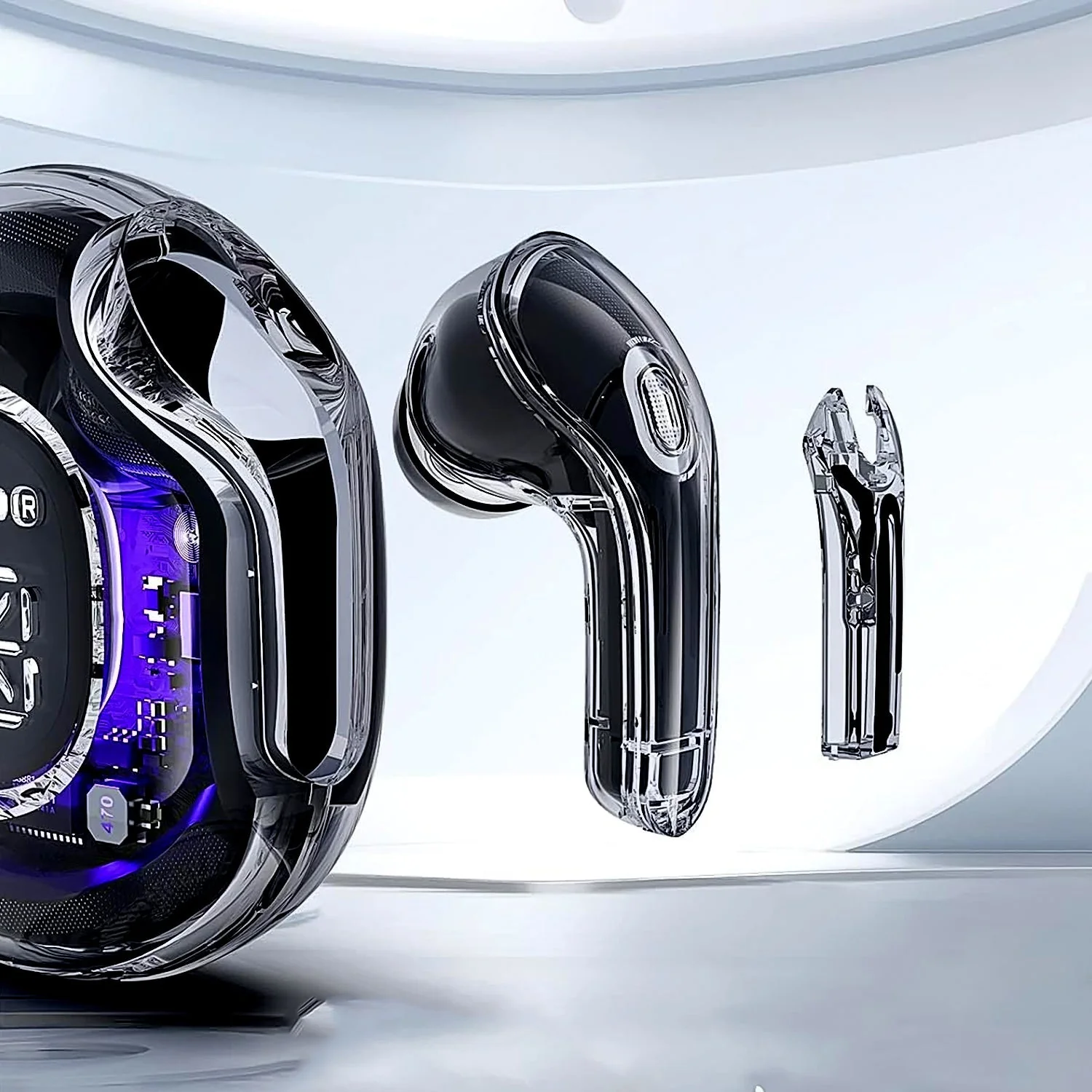 Wireless Bluetooth 5.3 In-Ear with Microphones, 200mAh Battery (1 Pc) - Image 5
