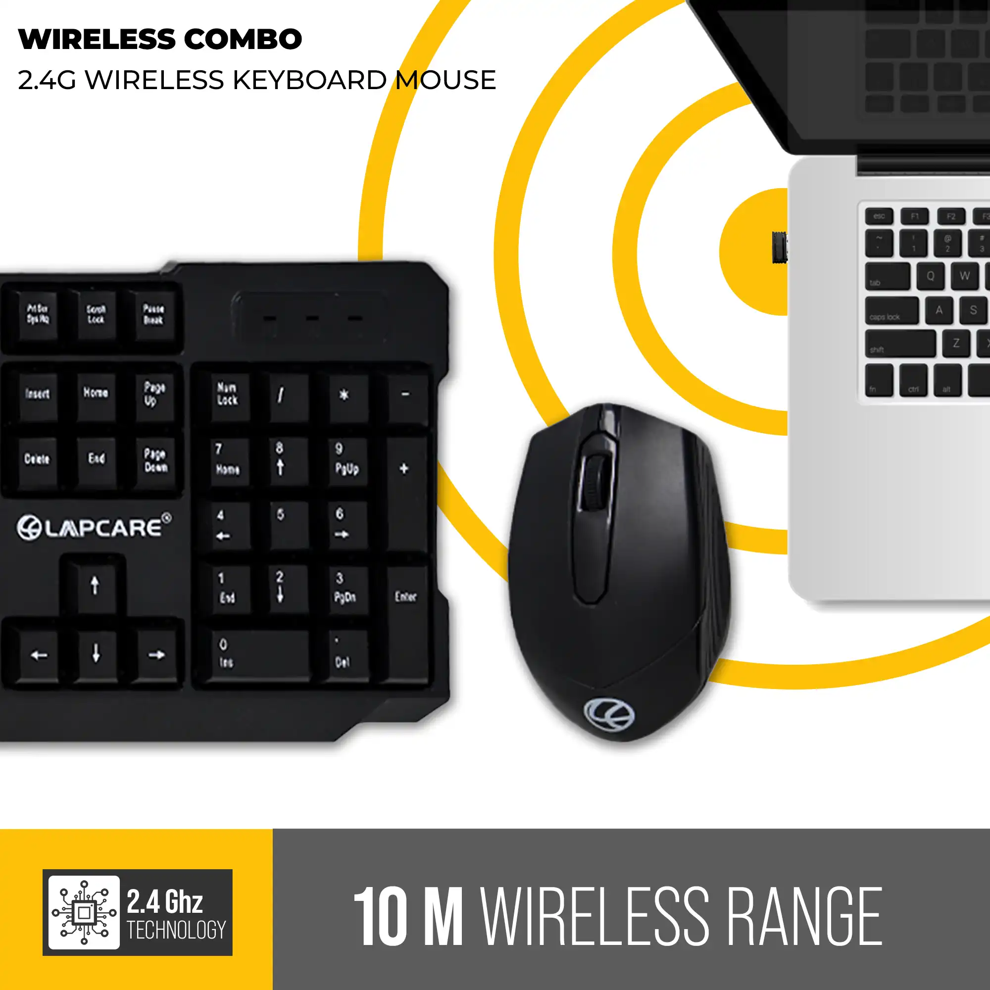 Wireless Combo WL-204 - Image 3
