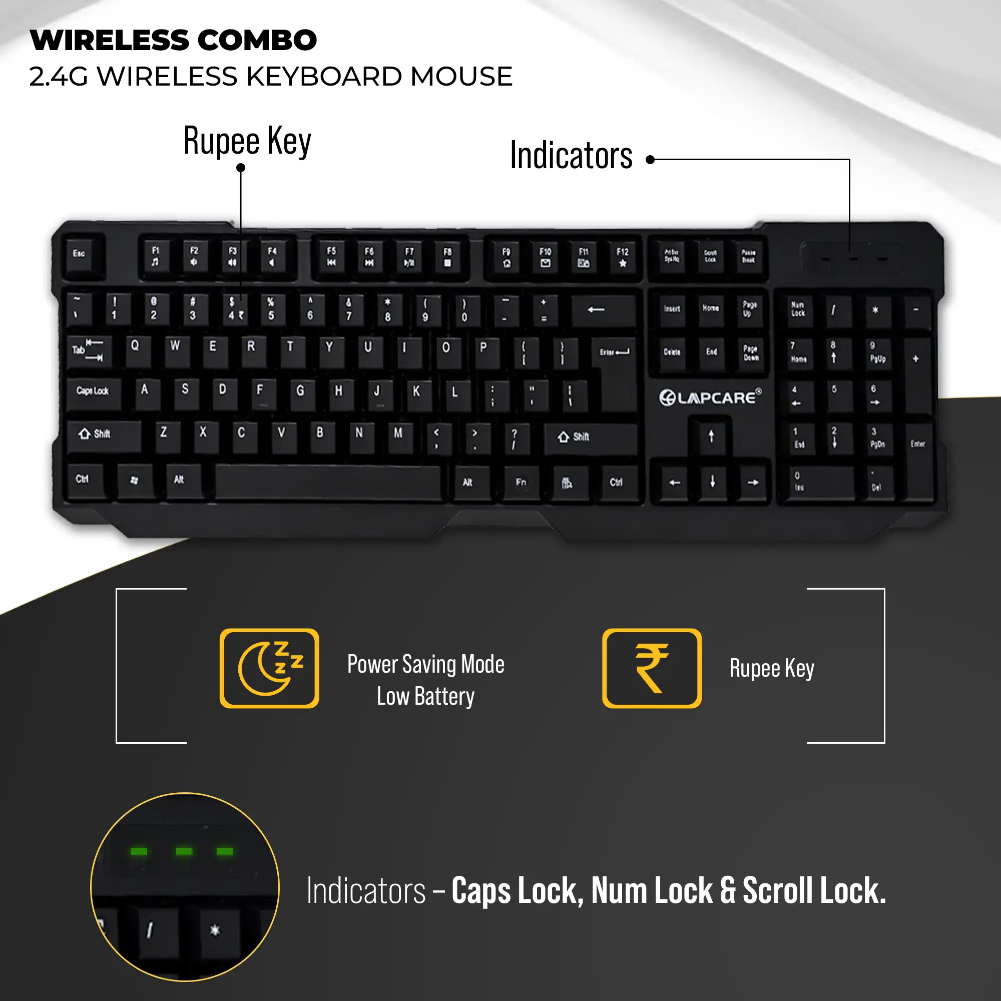 Wireless Combo WL-204 - Image 6