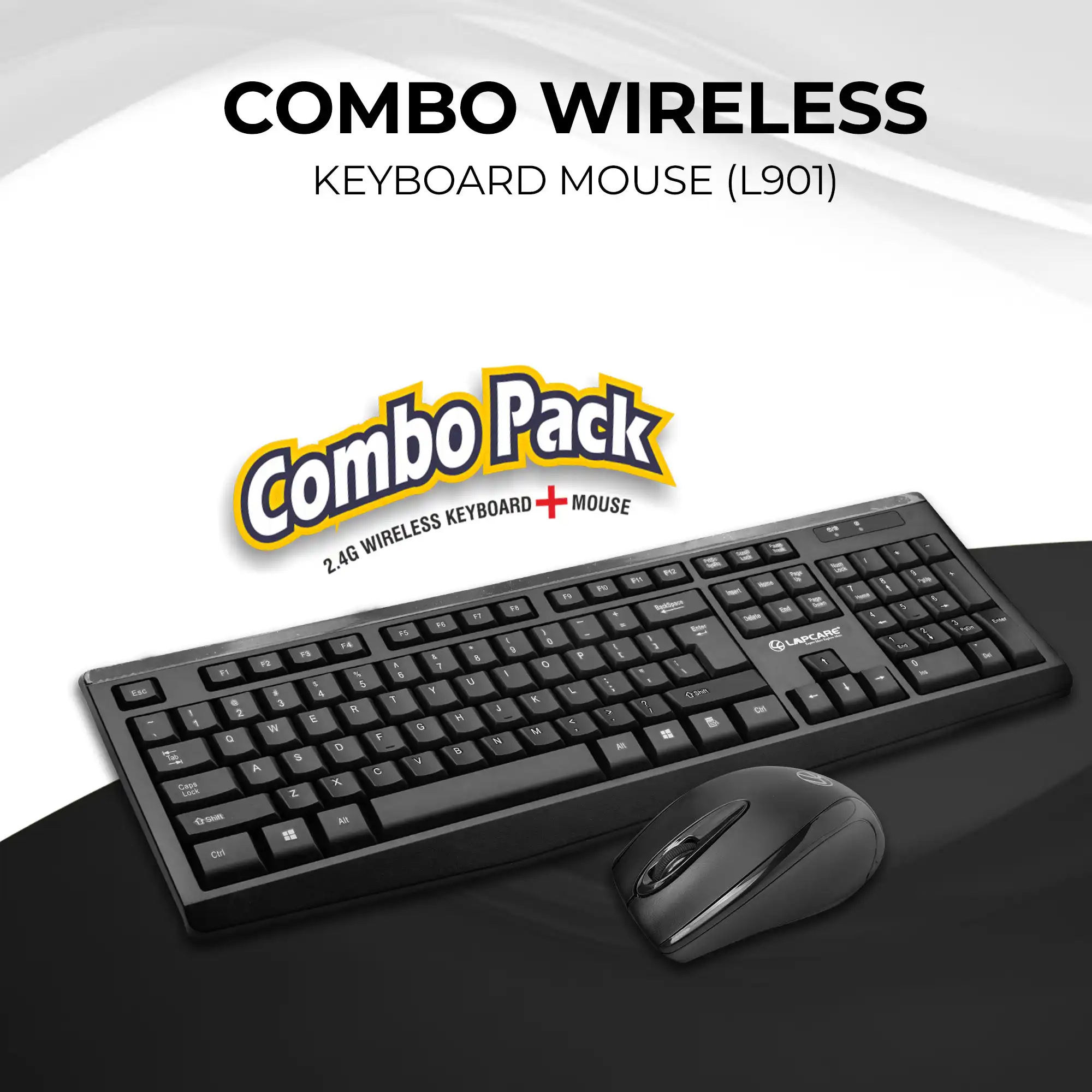 Wireless Keyboard Mouse Combo - Image 2