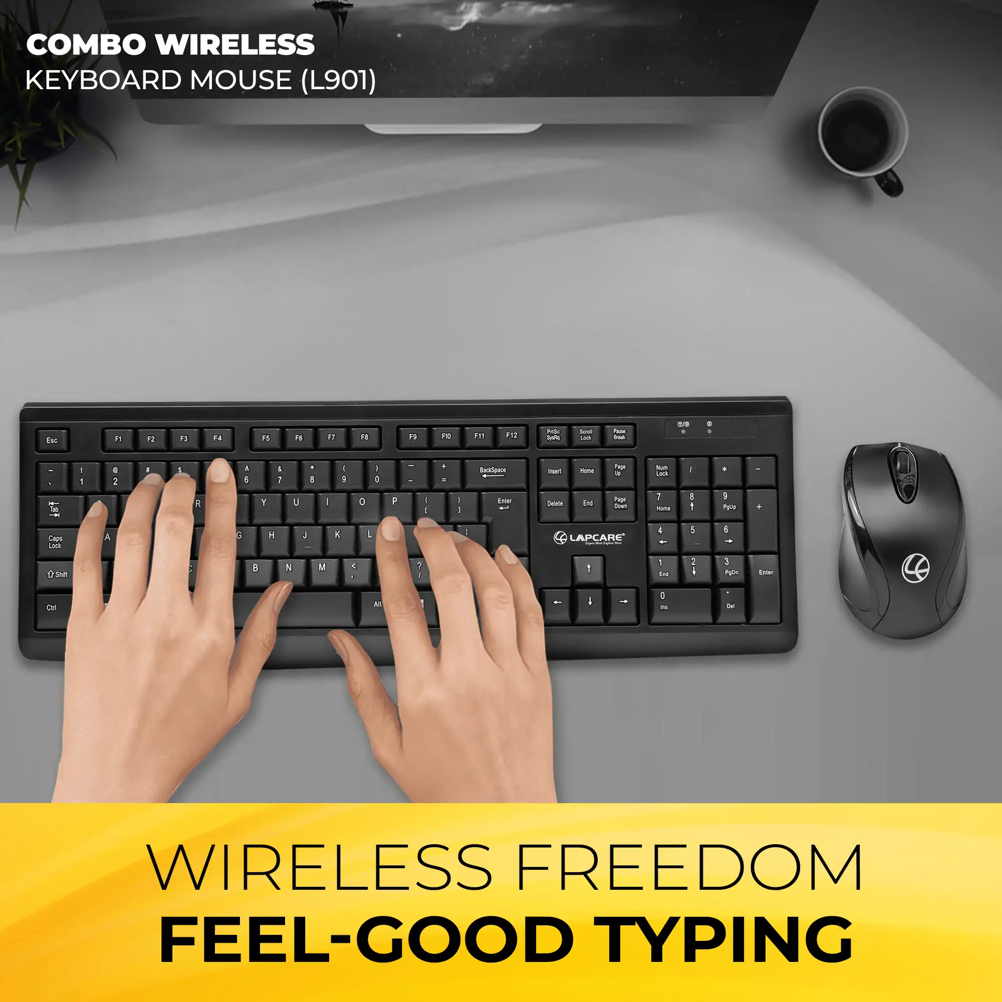 Wireless Keyboard Mouse Combo - Image 5
