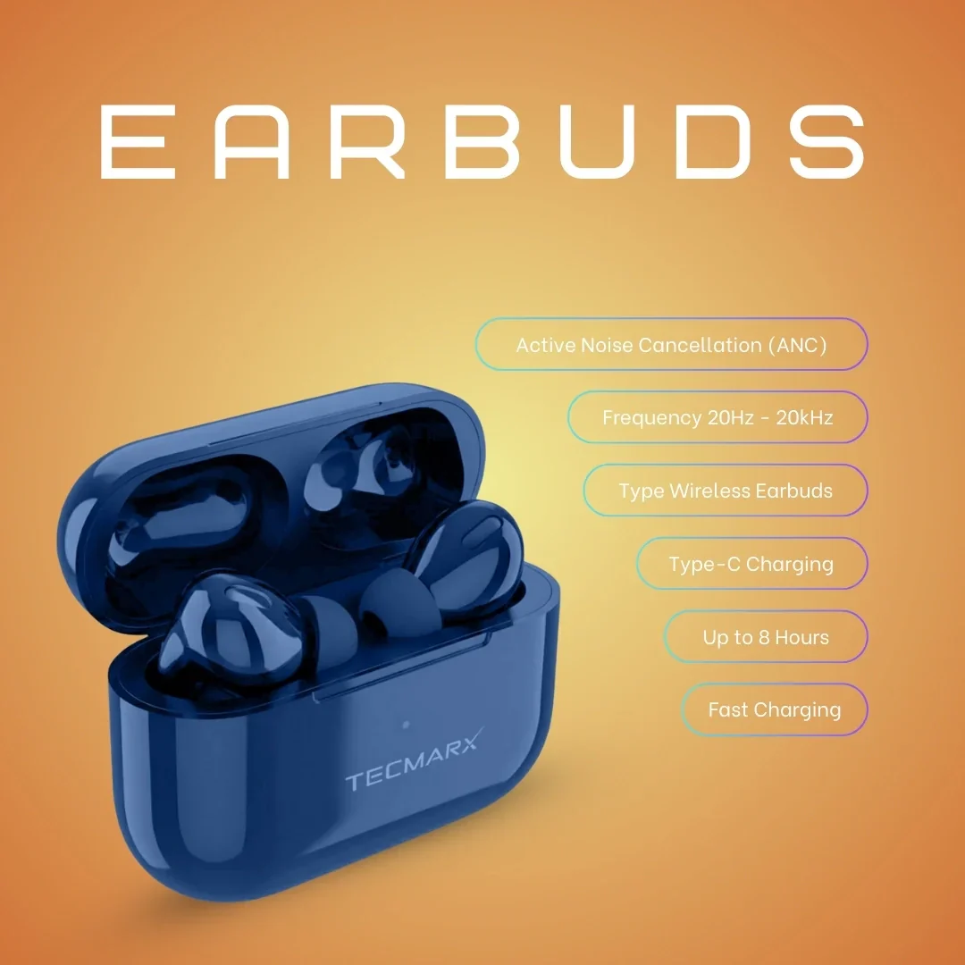 Wireless NeoPod Bluetooth Earbuds | 24 Hr Playtime - Image 18