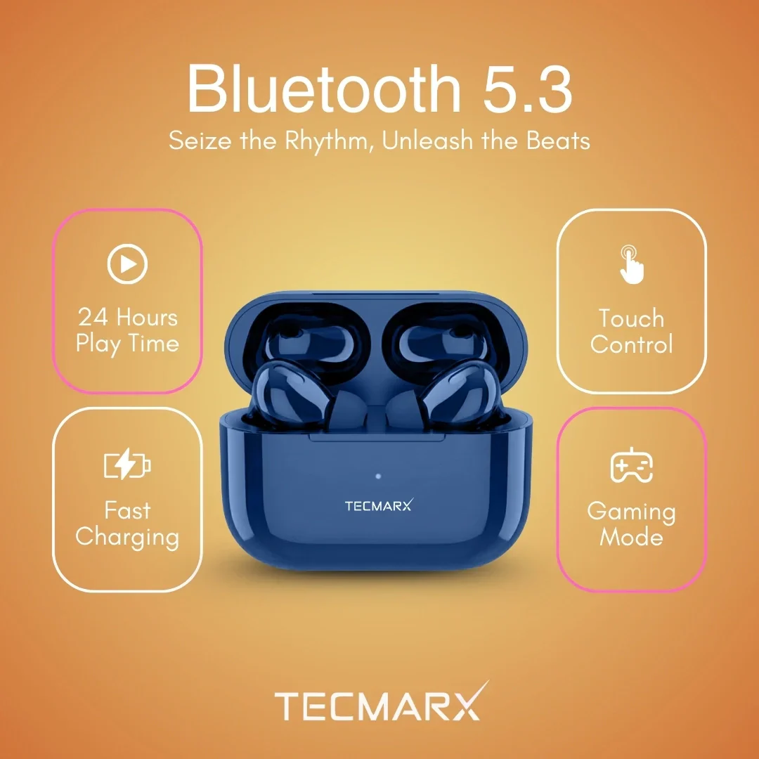 Wireless NeoPod Bluetooth Earbuds | 24 Hr Playtime - Image 19
