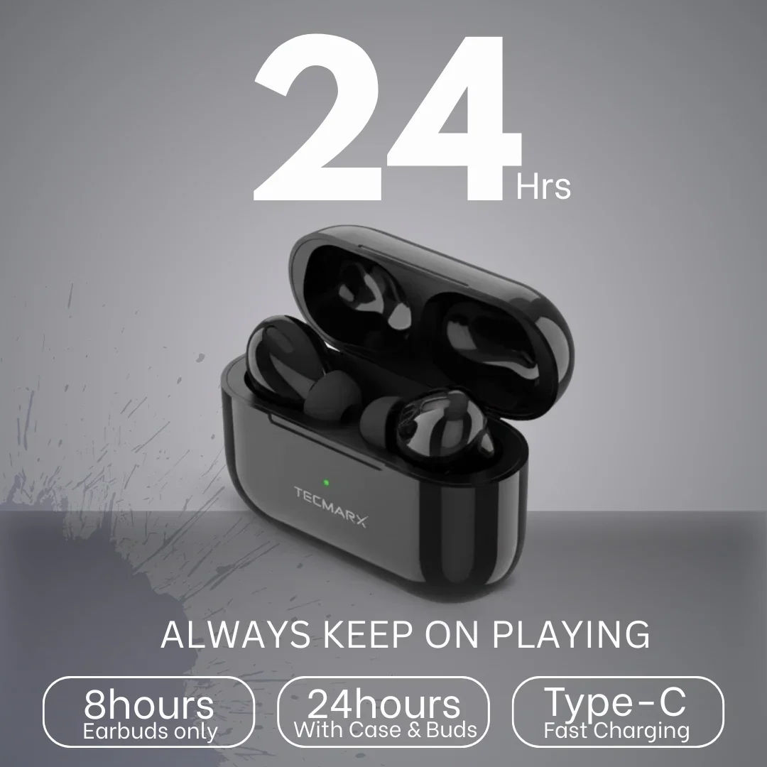 Wireless NeoPod Bluetooth Earbuds | 24 Hr Playtime - Image 6