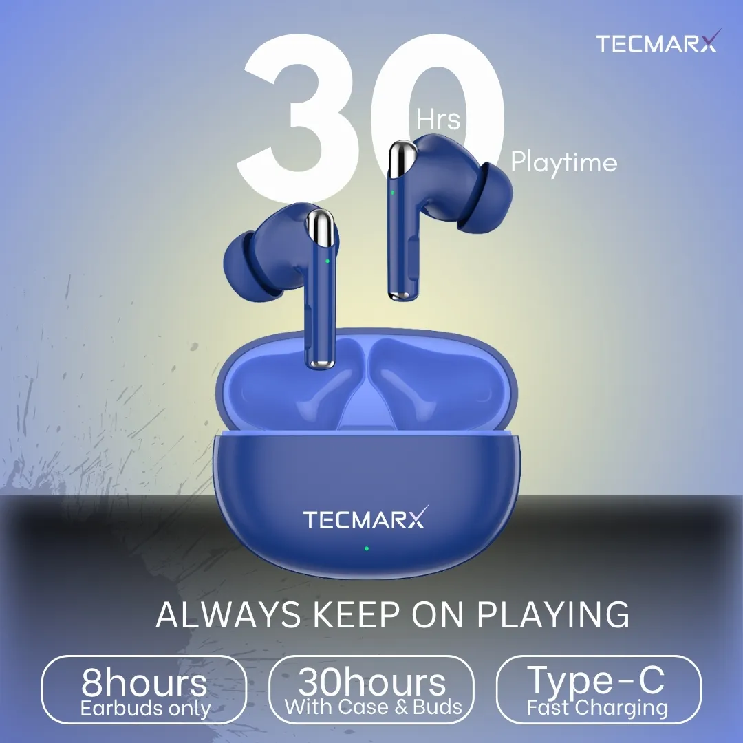 Wireless Roar Bluetooth Earbuds | 30 Hr Playtime - Image 21
