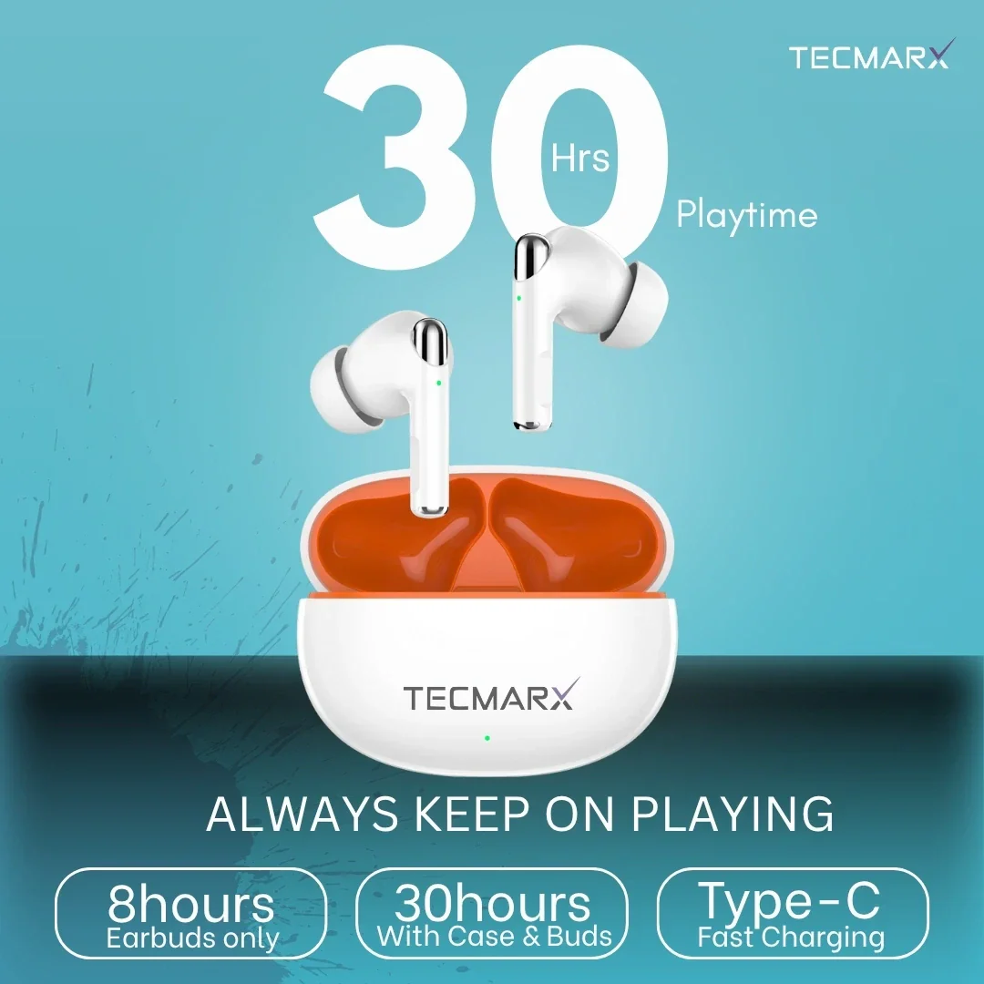 Wireless Roar Bluetooth Earbuds | 30 Hr Playtime - Image 22
