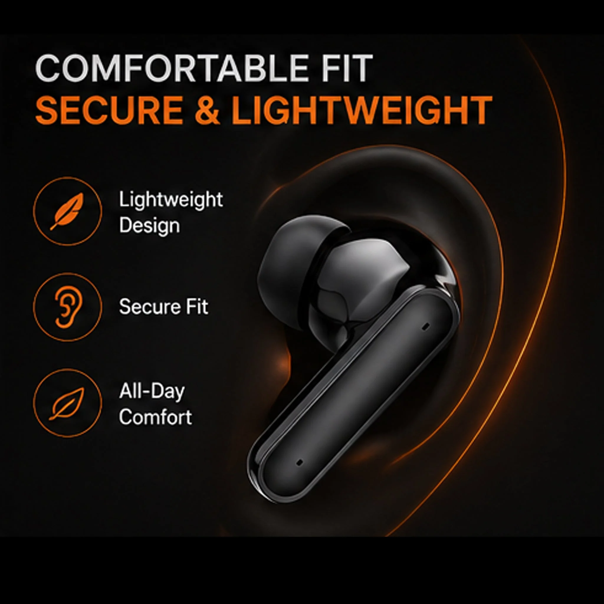 Wireless TWS Gaming Earbuds with Bluetooth 5.3, Deep Bass Sound, HD Calls - Image 5