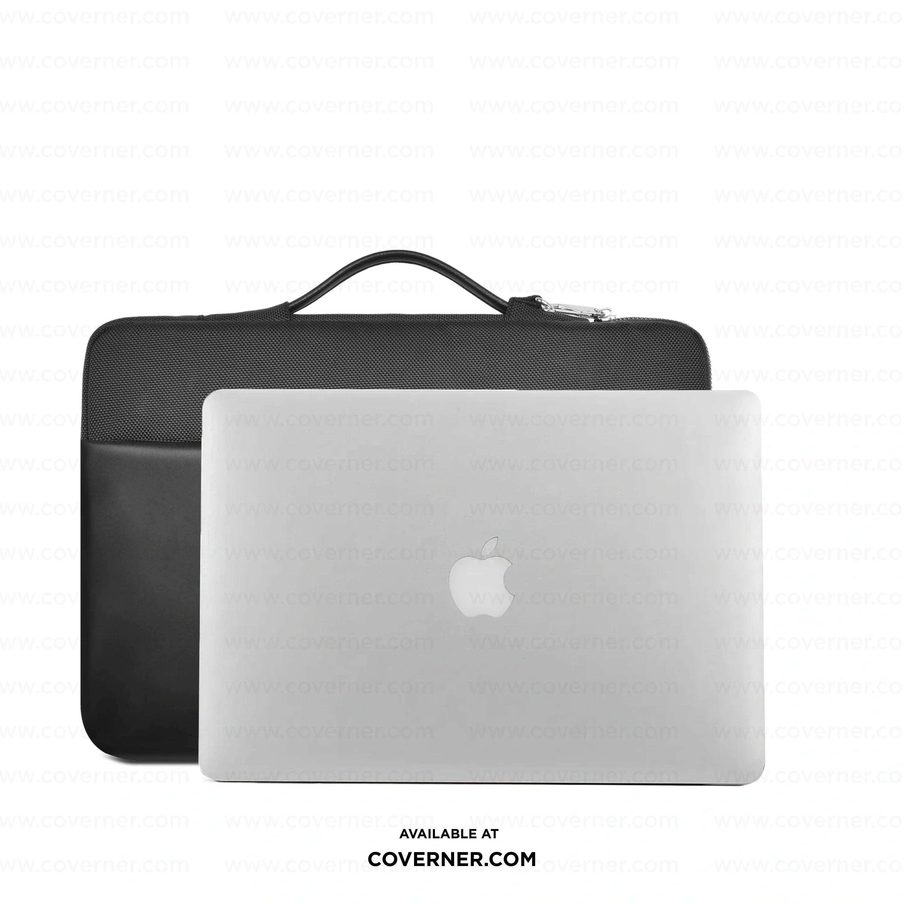 WiWU Hali Sleeve – Water-Resistant Carry Case for 14-Inch Laptops & Tablets | Faux Fur Lining + Shock Buffer | Coverner India - Image 4