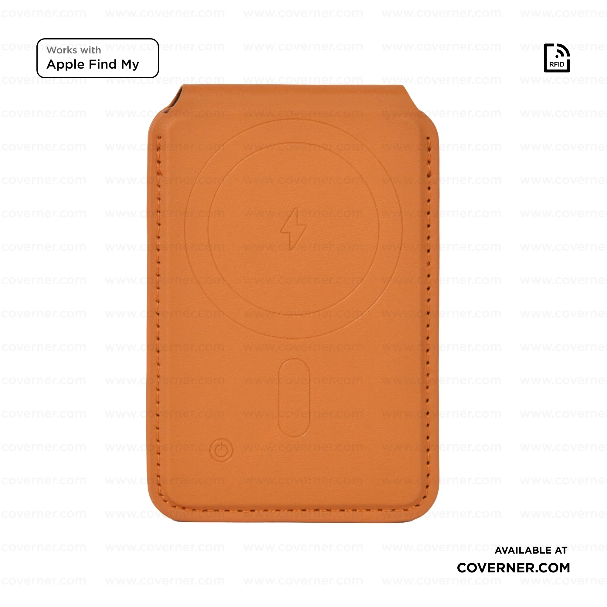WIWU Mag Wallet FM MW-005 Slim Magnetic Wallet with Apple Find My & RFID – Sold by Coverner India - Image 12