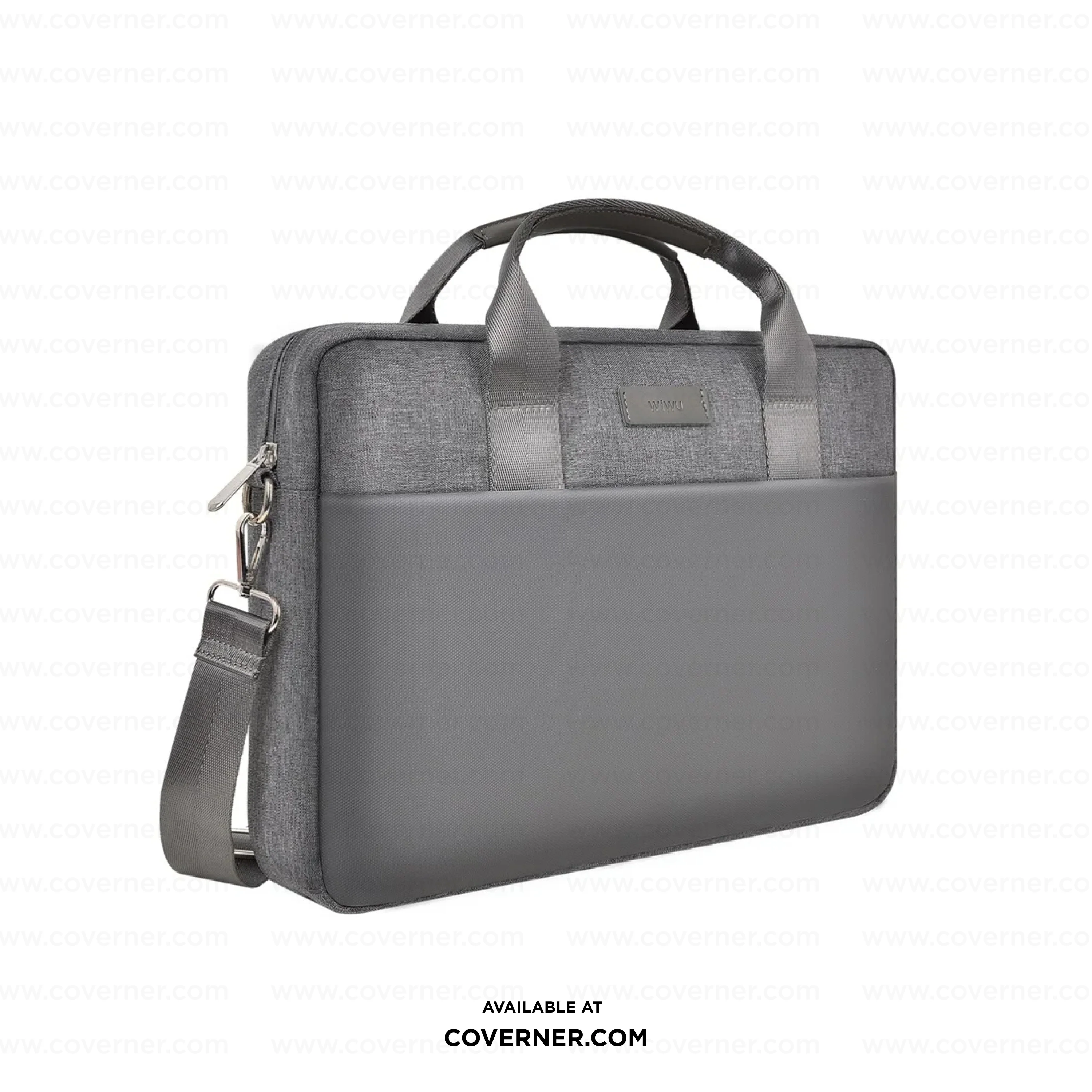 WiWU Minimalist Pro Laptop Bag – Water-Resistant Carry Bag for 13”/14” Tech Essentials | Coverner India - Image 2
