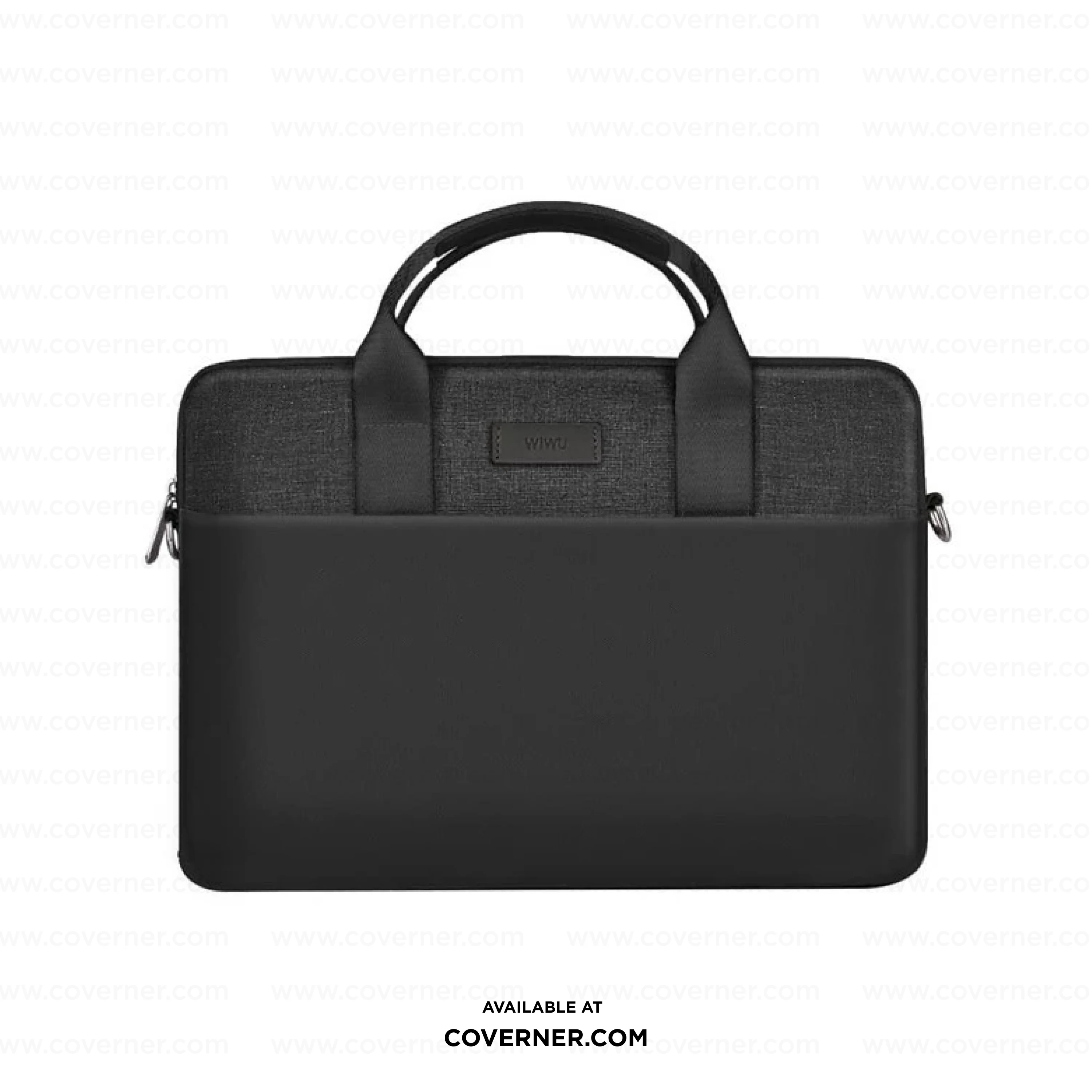 WiWU Minimalist Pro Laptop Bag – Water-Resistant Carry Bag for 13”/14” Tech Essentials | Coverner India - Image 10