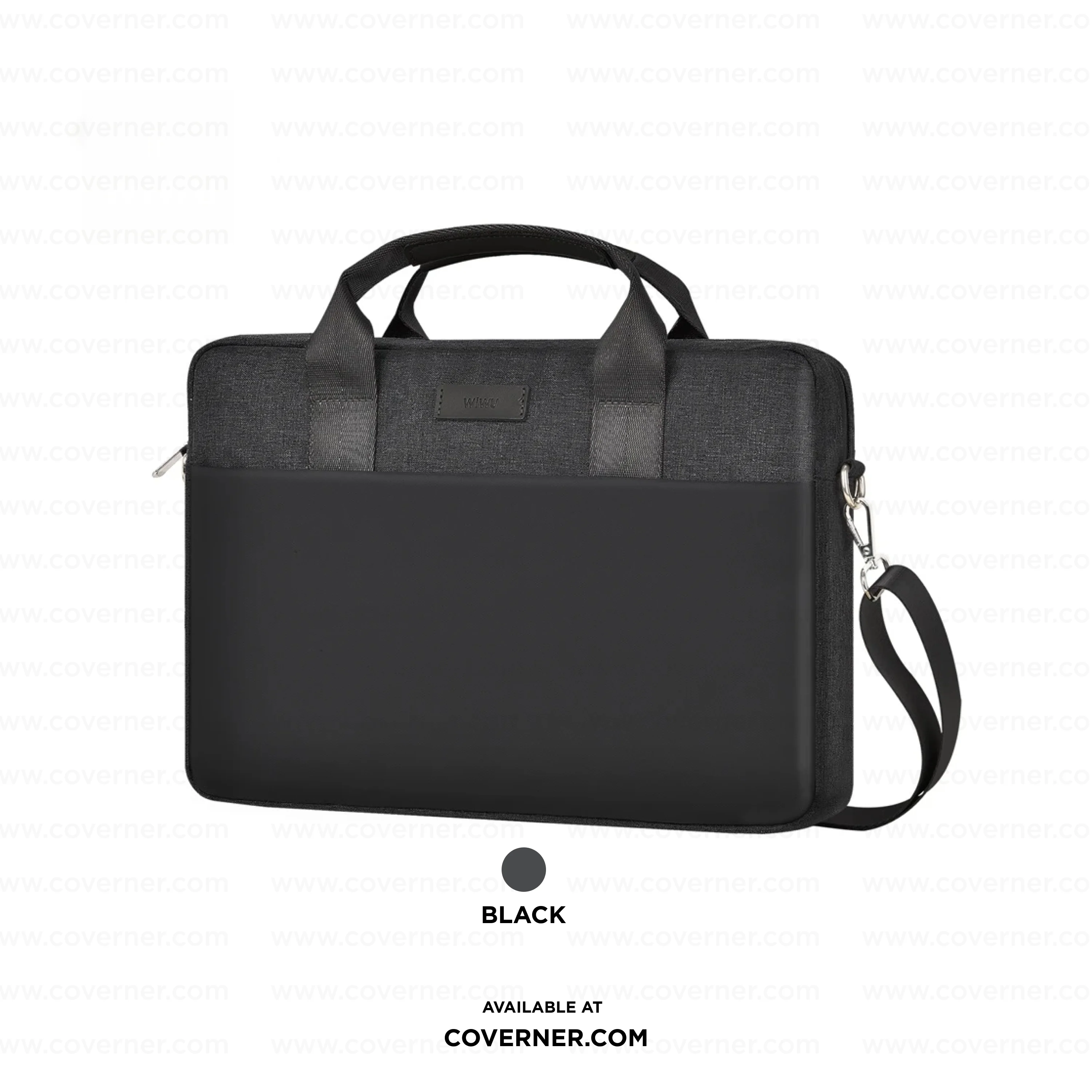WiWU Minimalist Pro Laptop Bag – Water-Resistant Carry Bag for 13”/14” Tech Essentials | Coverner India - Image 7