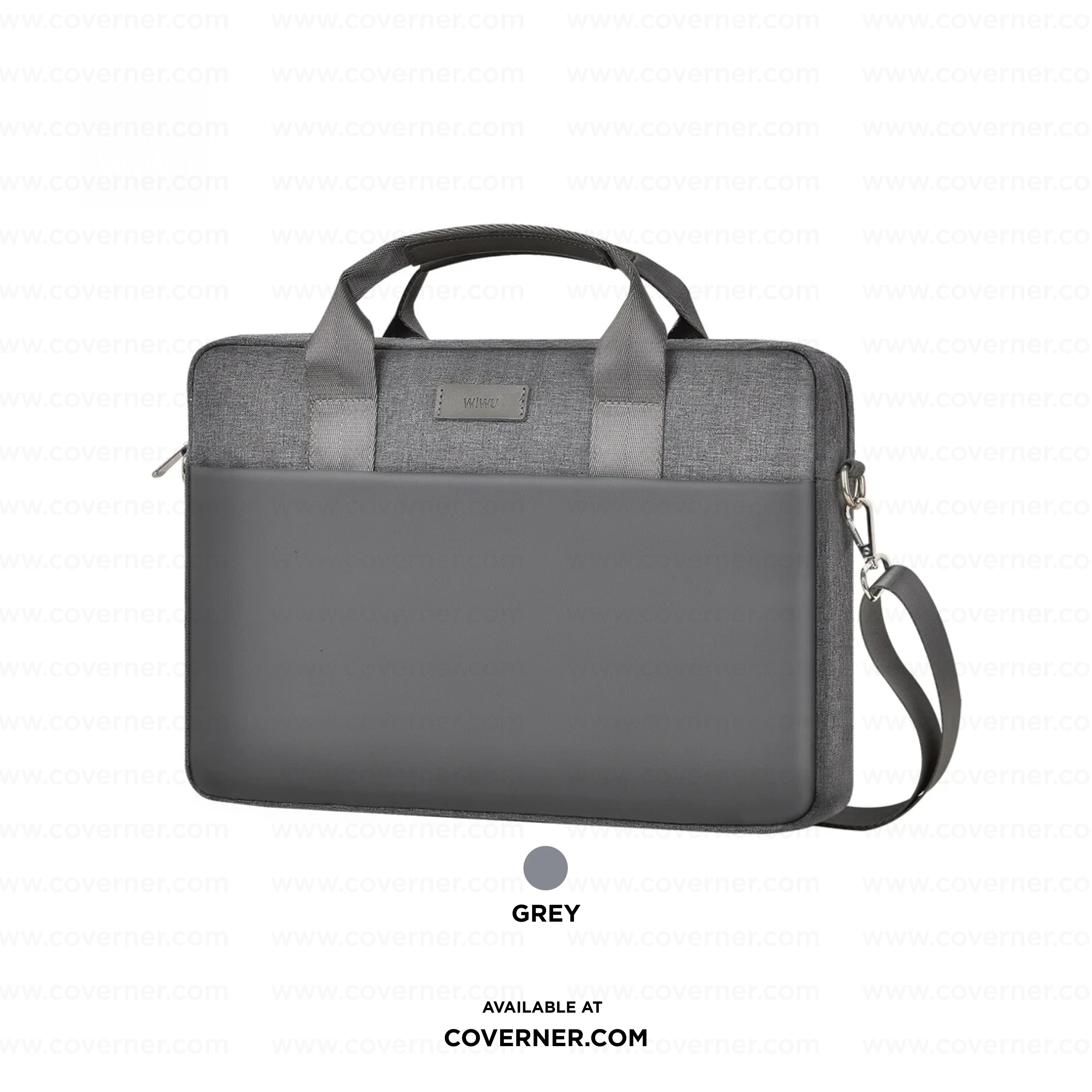 WiWU Minimalist Pro Laptop Bag – Water-Resistant Carry Bag for 13”/14” Tech Essentials | Coverner India - Image 9