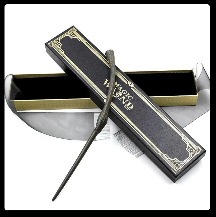 Wizarding Wands (35 cm) - Premium Polyresin & Metal (with gift box) - Image 10