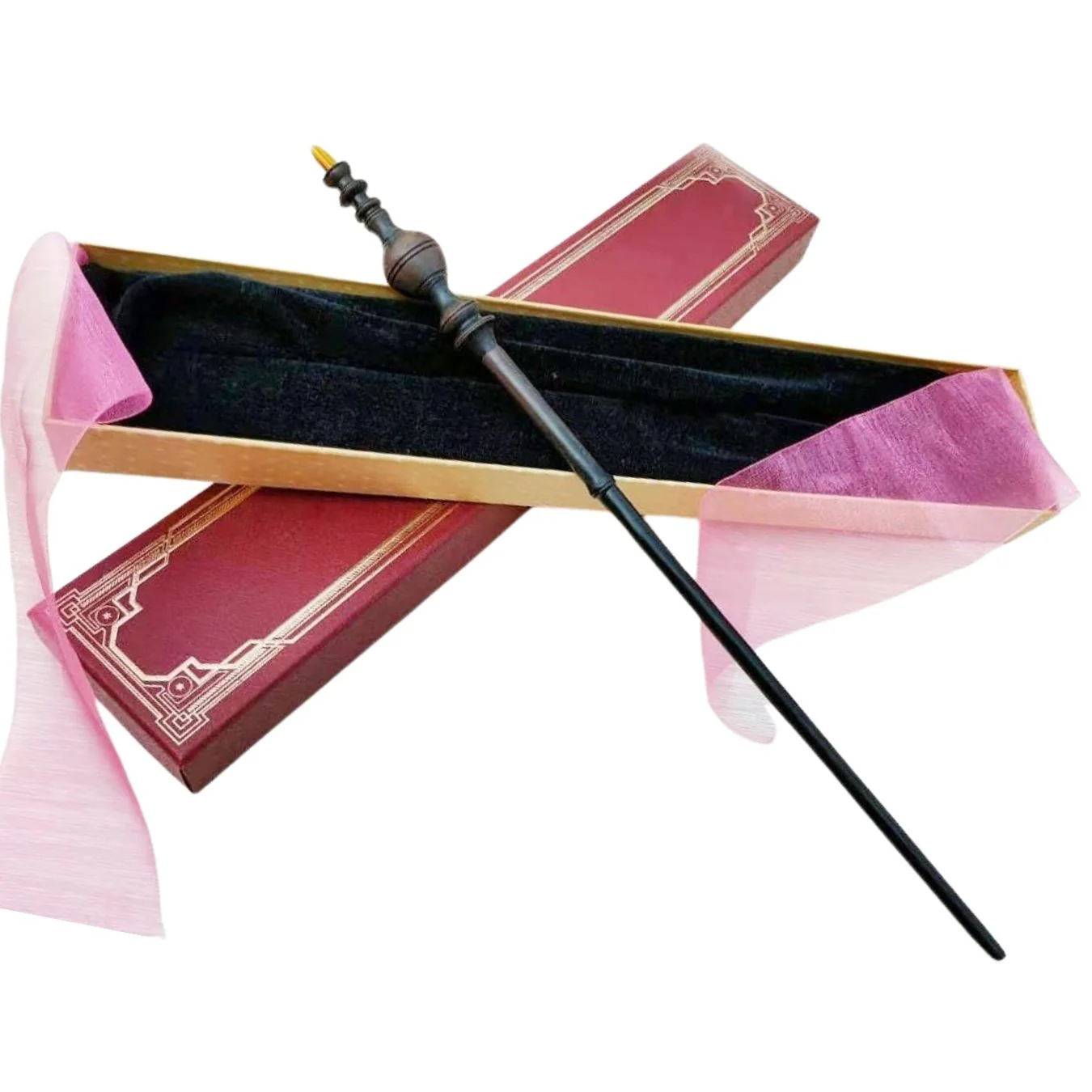Wizarding Wands (35 cm) - Premium Polyresin & Metal (with gift box) - Image 13