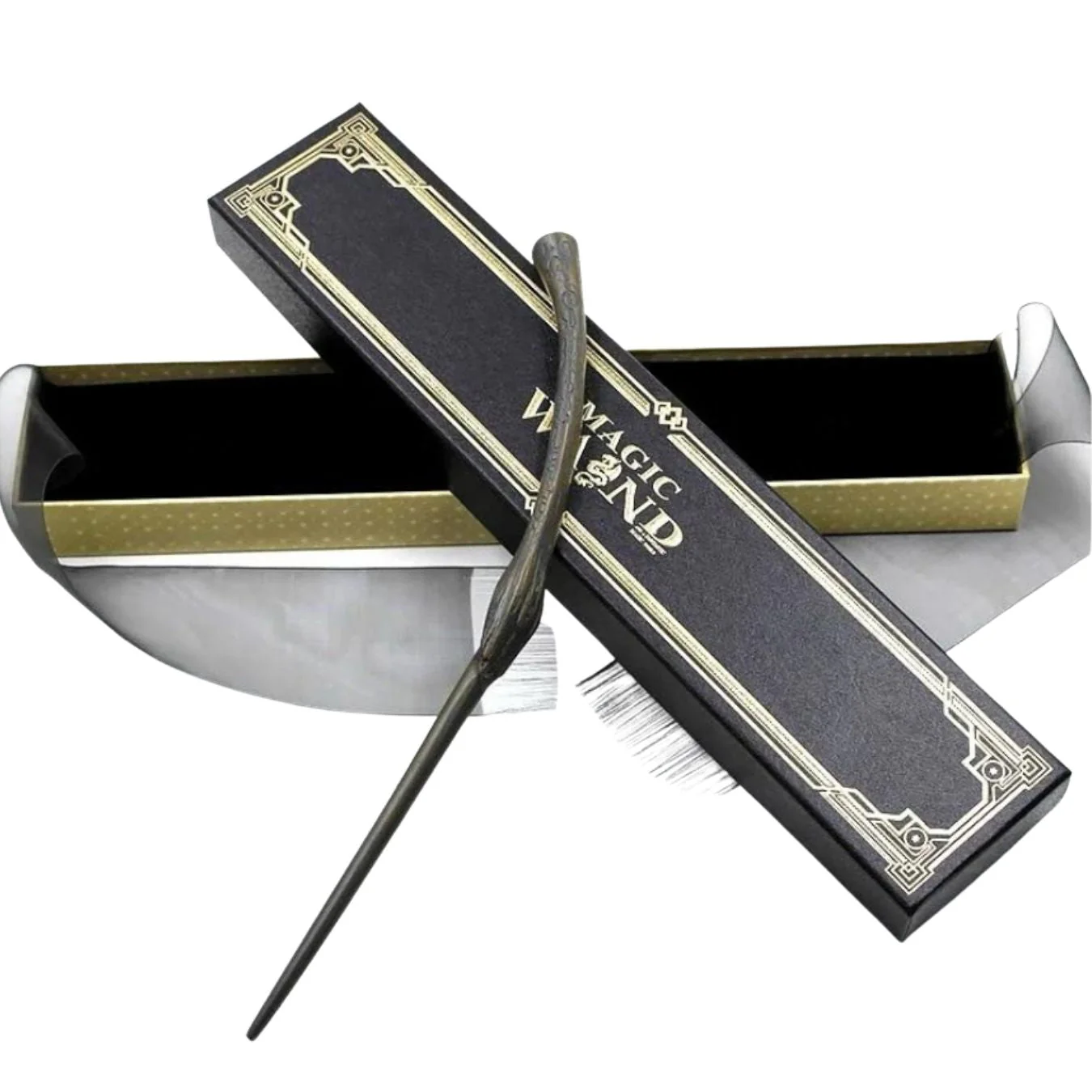Wizarding Wands (35 cm) - Premium Polyresin & Metal (with gift box) - Image 14